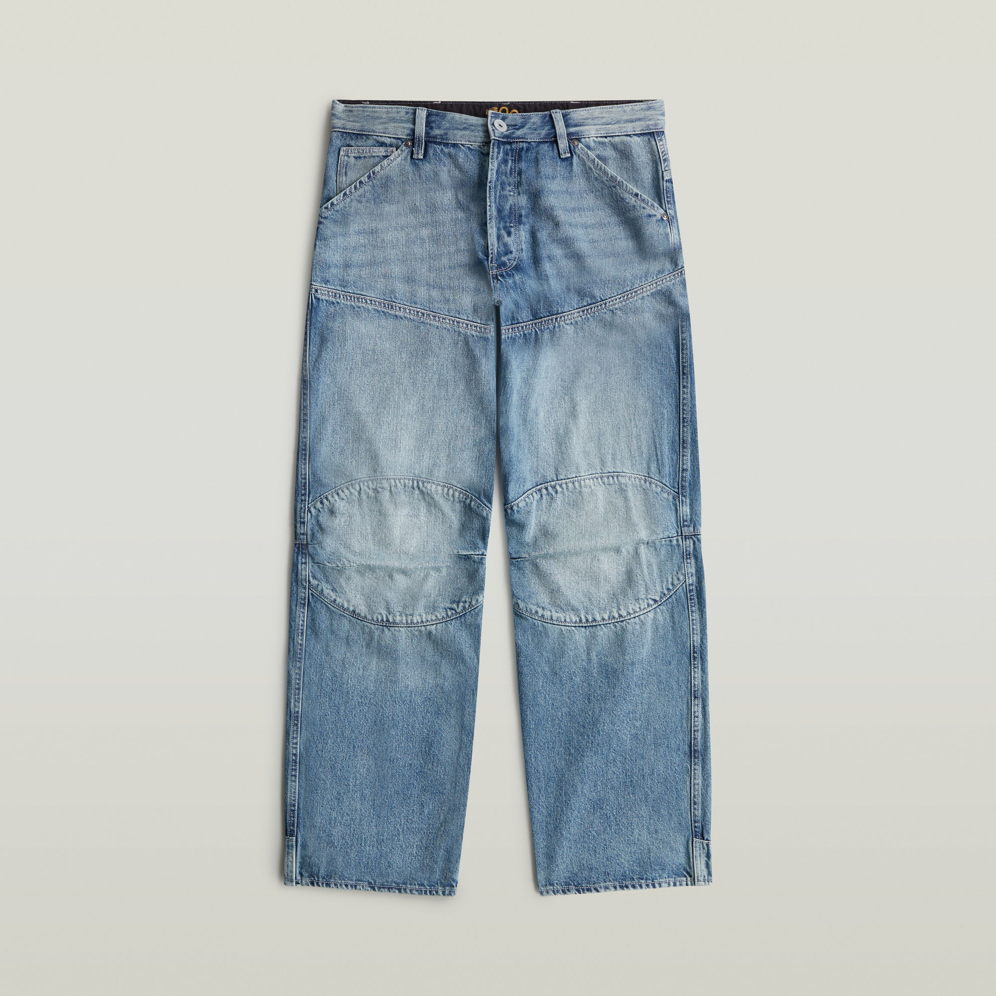 Thumbnail - 5620 Loose Jeans - Mittelblau - Herren