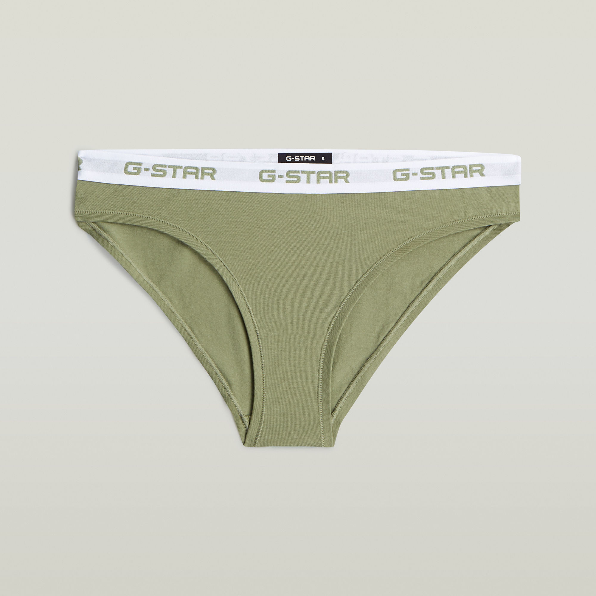 Thumbnail - Hipster Brief 3er-Pack - Mehrfarbig - Damen
