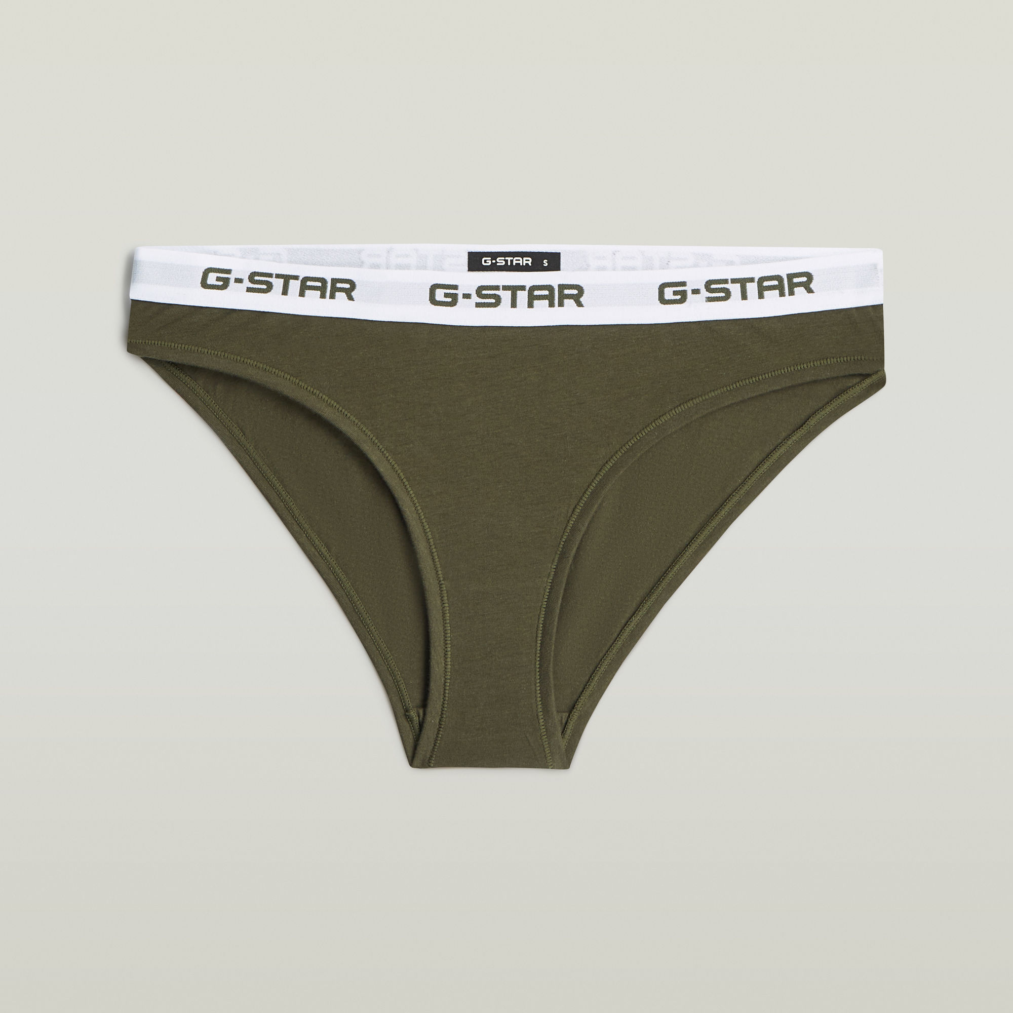 Thumbnail - Hipster Brief 3er-Pack - Mehrfarbig - Damen