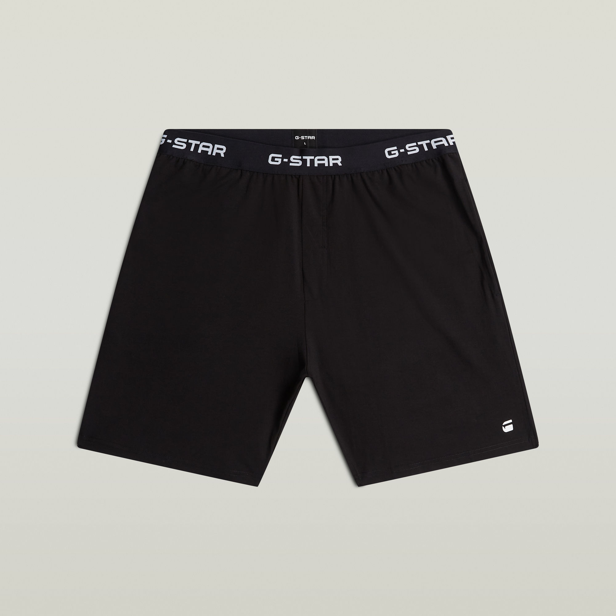 Thumbnail - Set T-Shirt & Shorts - Schwarz - Herren