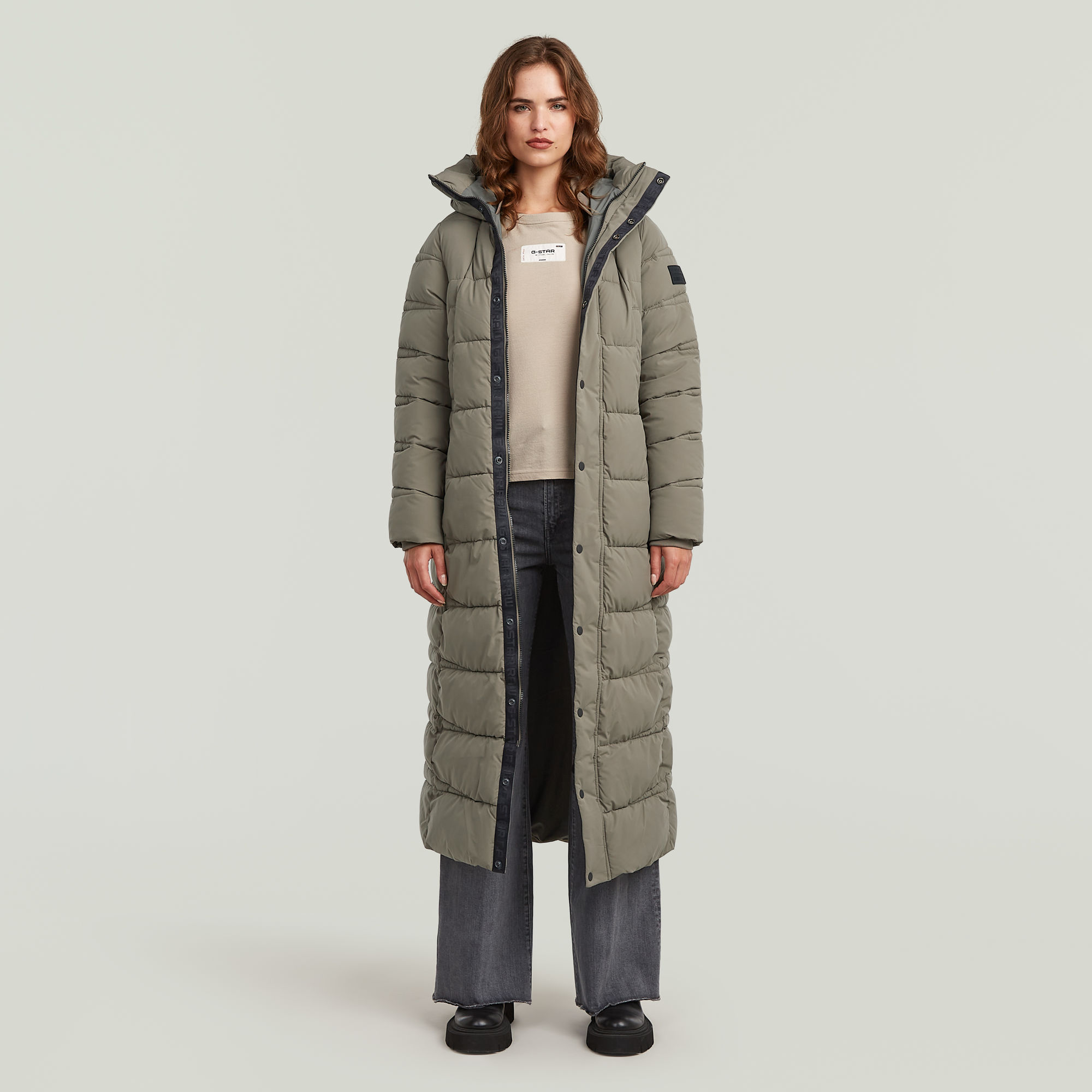

Whistler Long Puffer - Brown - Women