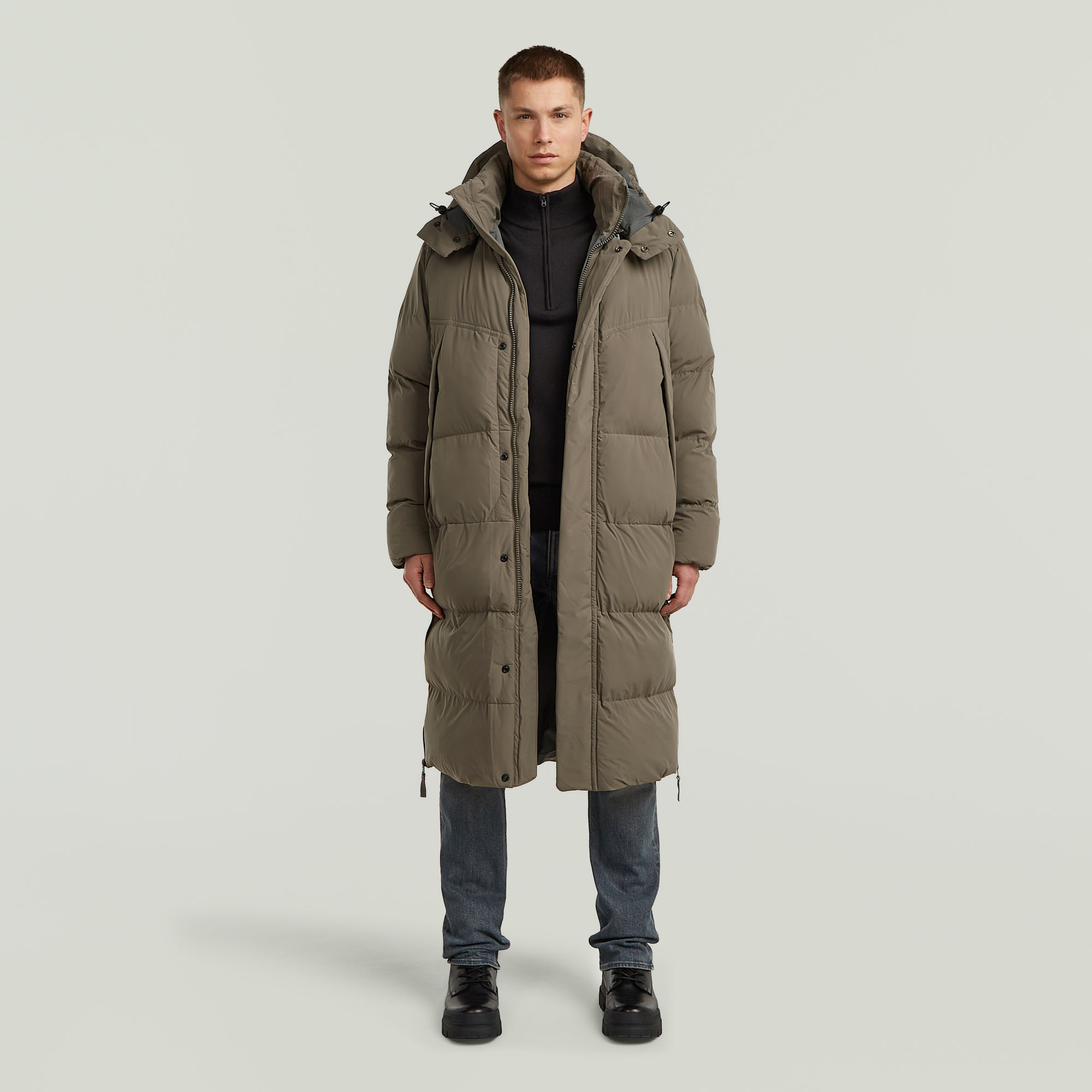 Thumbnail - G-Whistler XL Long Blanket Jacke - Braun - Herren