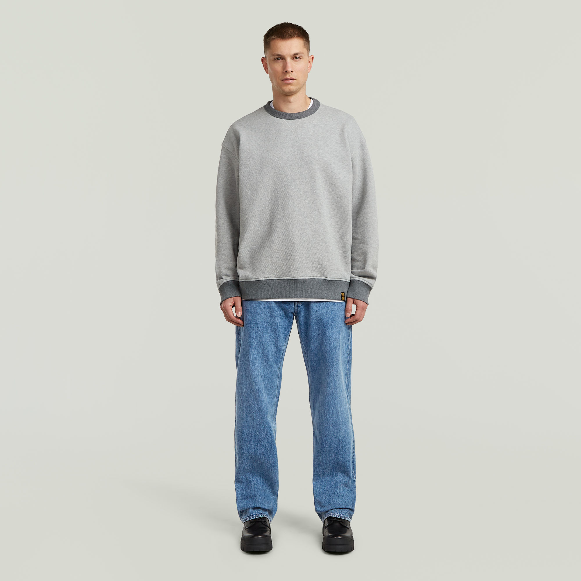 Thumbnail - GS-01 Relaxed Sweatshirt - Mehrfarbig - Herren