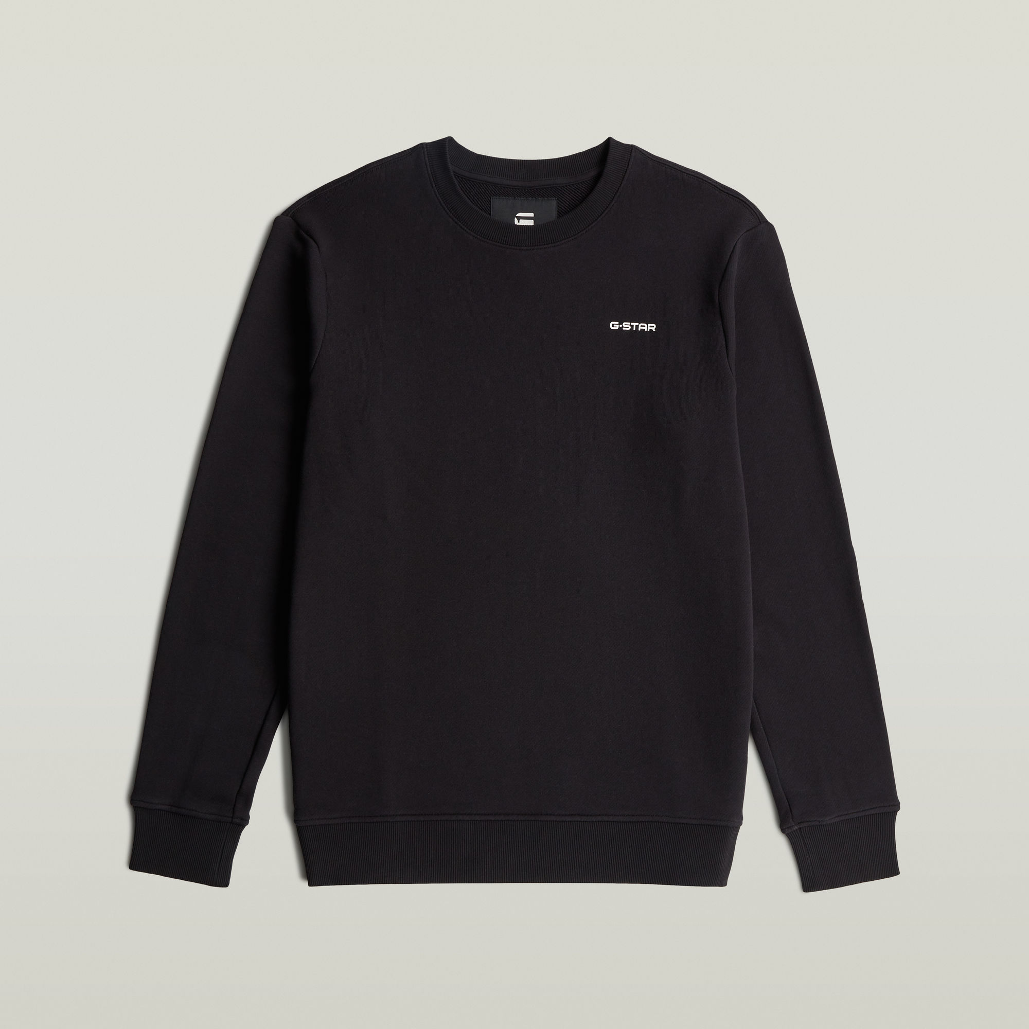 Thumbnail - Logo Sweatshirt - Schwarz - Herren