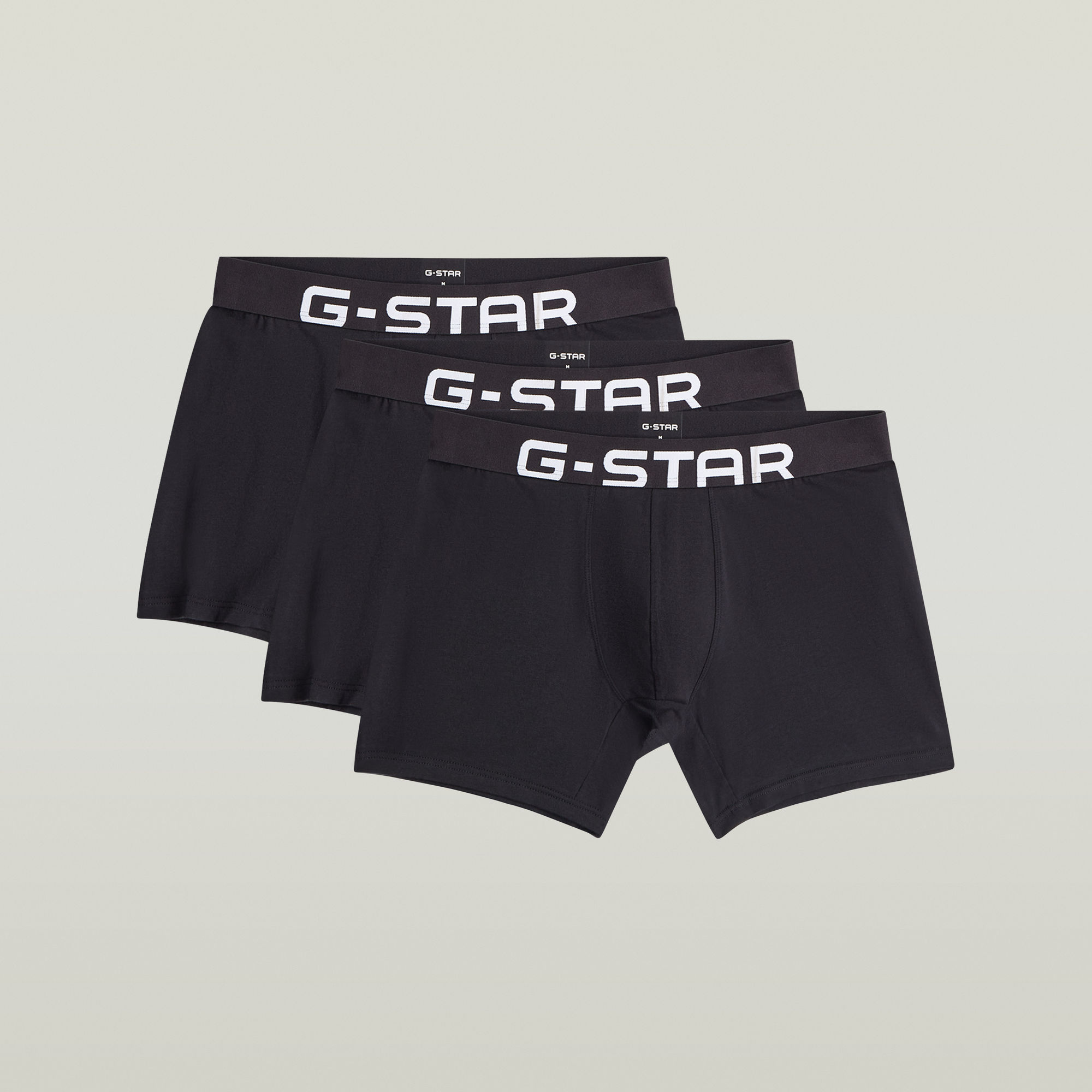 

Boxerbrief Set van 3 - Zwart - Heren