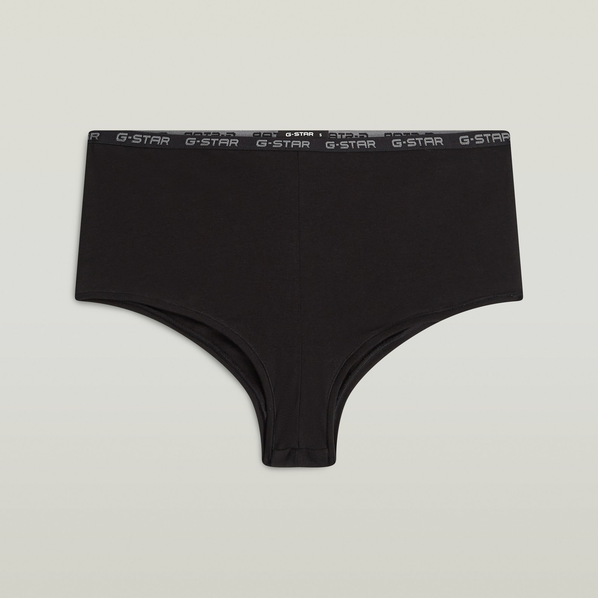 Thumbnail - Shorts 3er-Pack - Schwarz - Damen