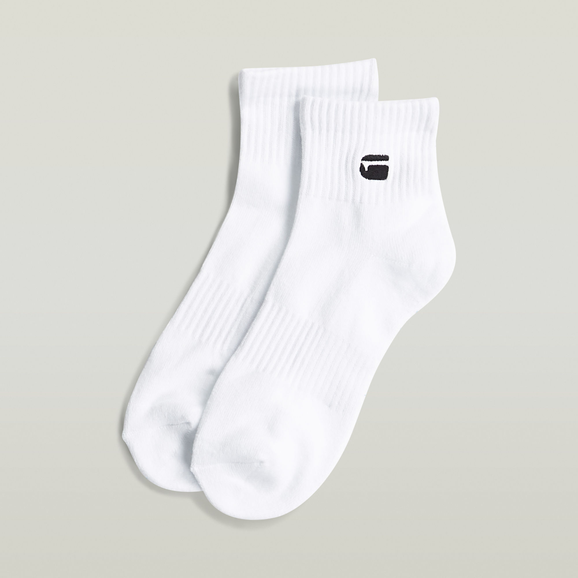 Thumbnail - Short Socks 3er-Pack - Weiß - Herren