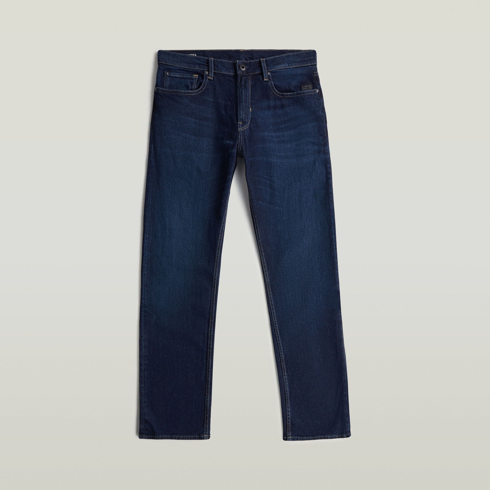 

Mosa Straight Jeans - Donkerblauw - Heren