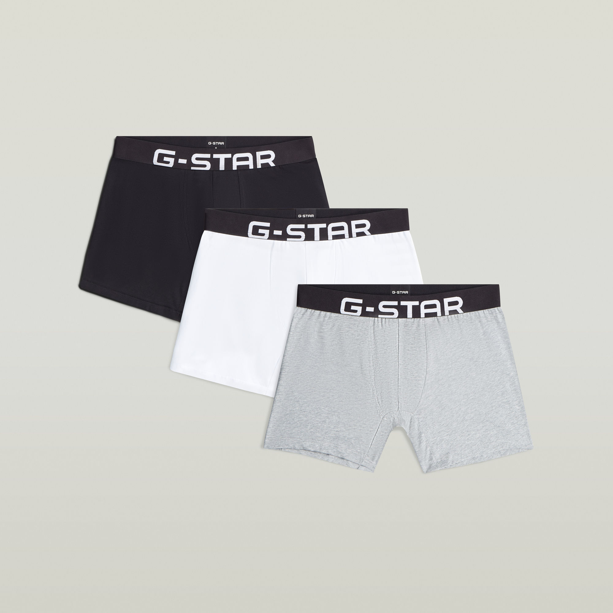 

Boxer Brief 3er-Pack - Mehrfarbig - Herren