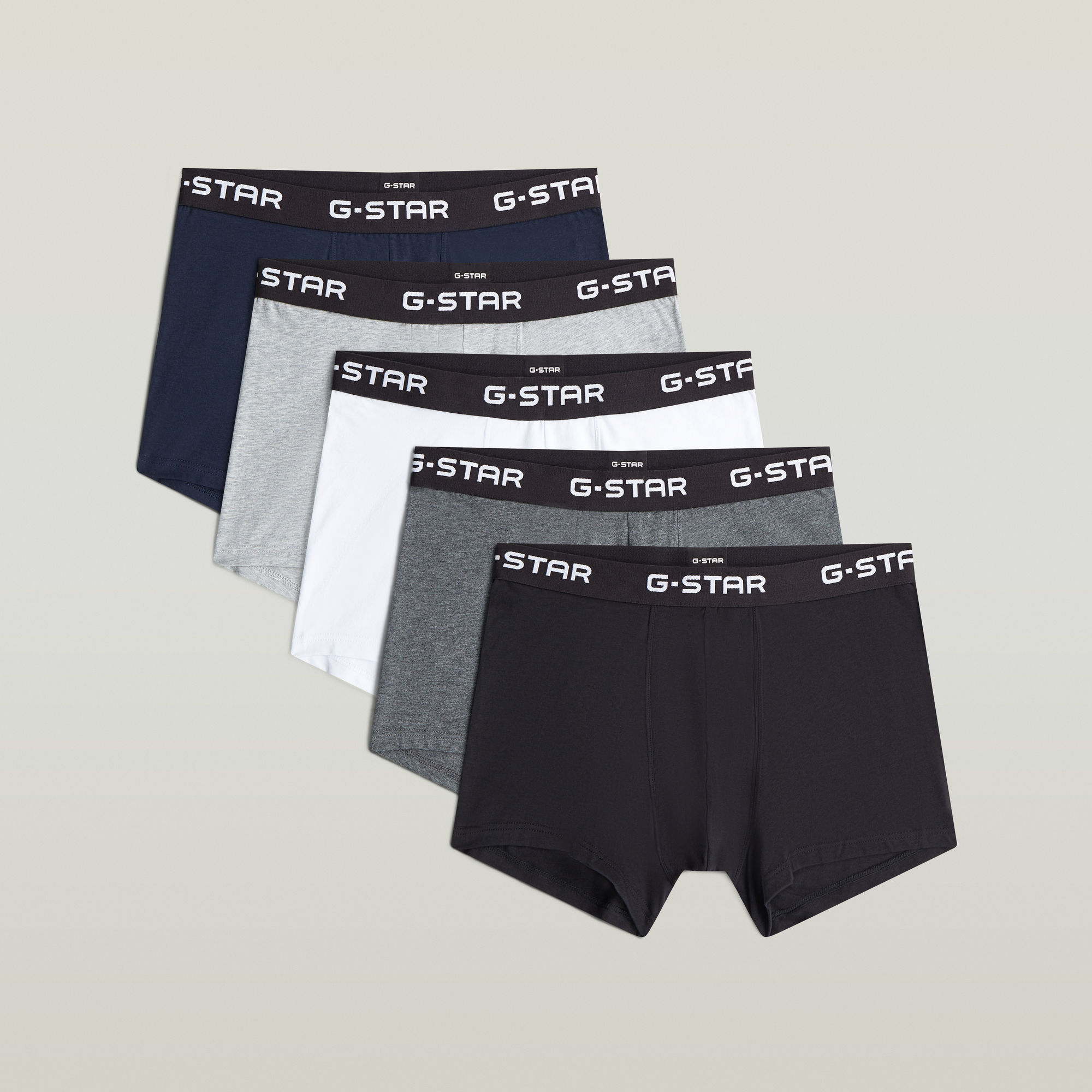 

Boxer Brief 5er-Pack - Mehrfarbig - Herren