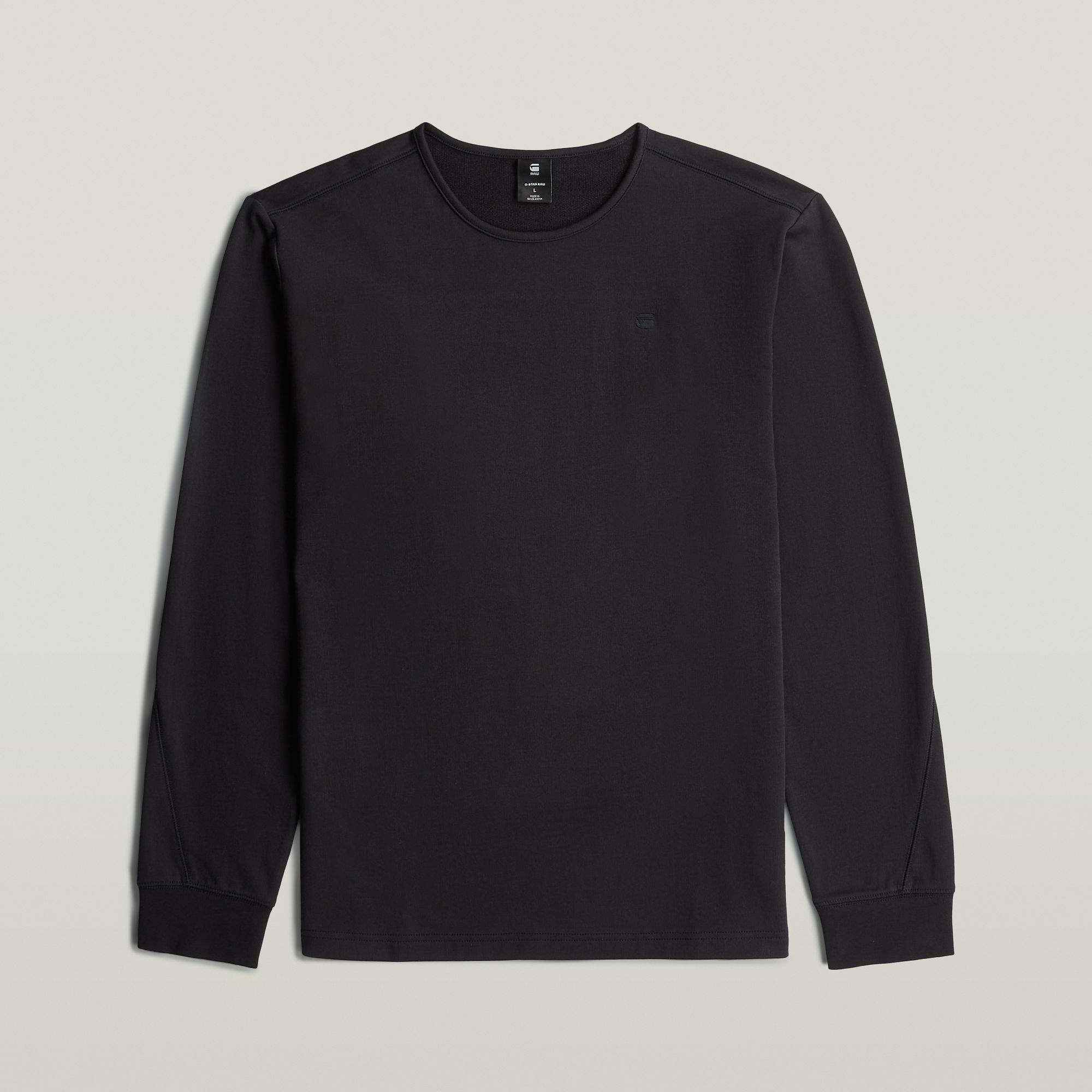 Thumbnail - Tweeter Long Sleeve T-Shirt - Schwarz - Herren