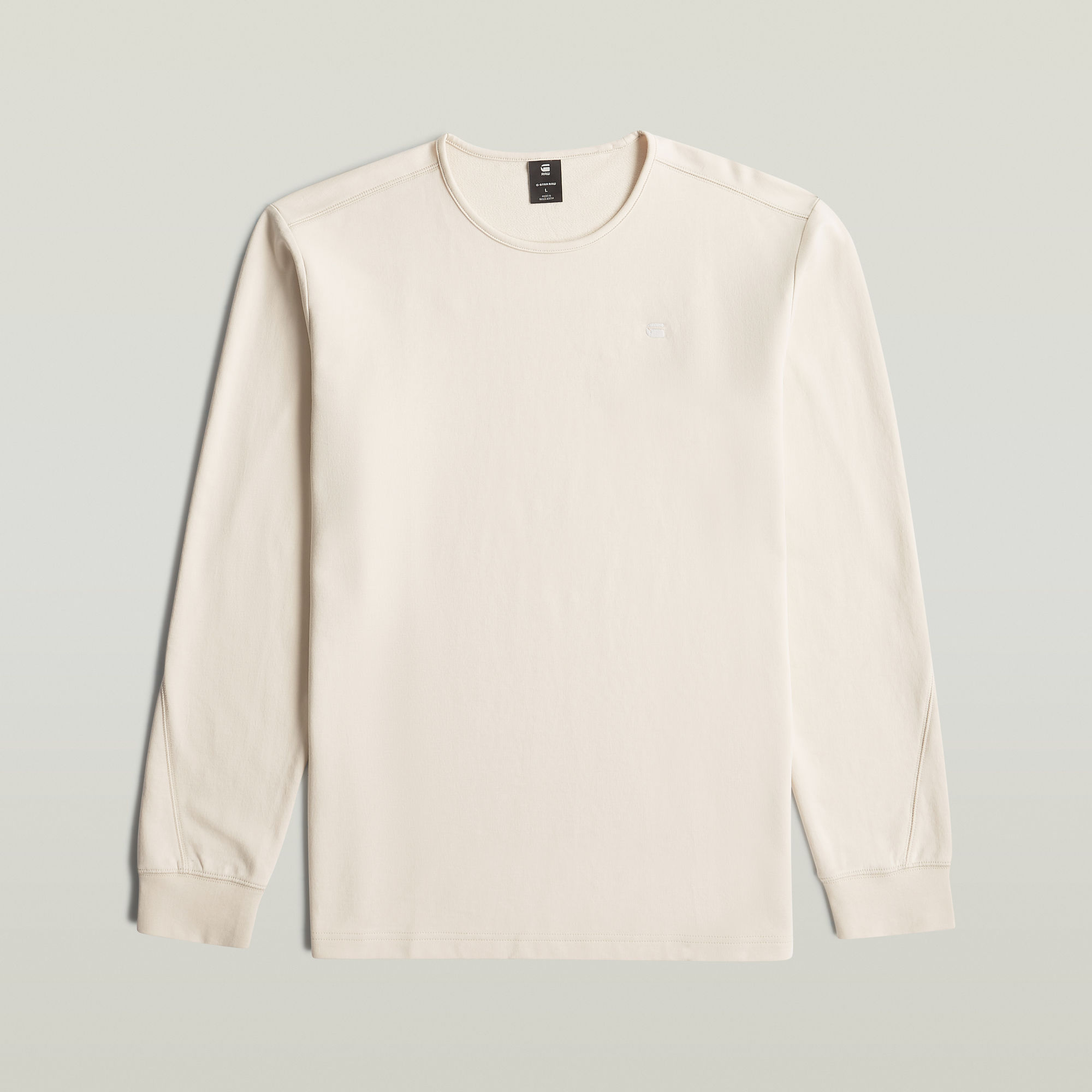 Thumbnail - Tweeter Long Sleeve T-Shirt - Weiß - Herren