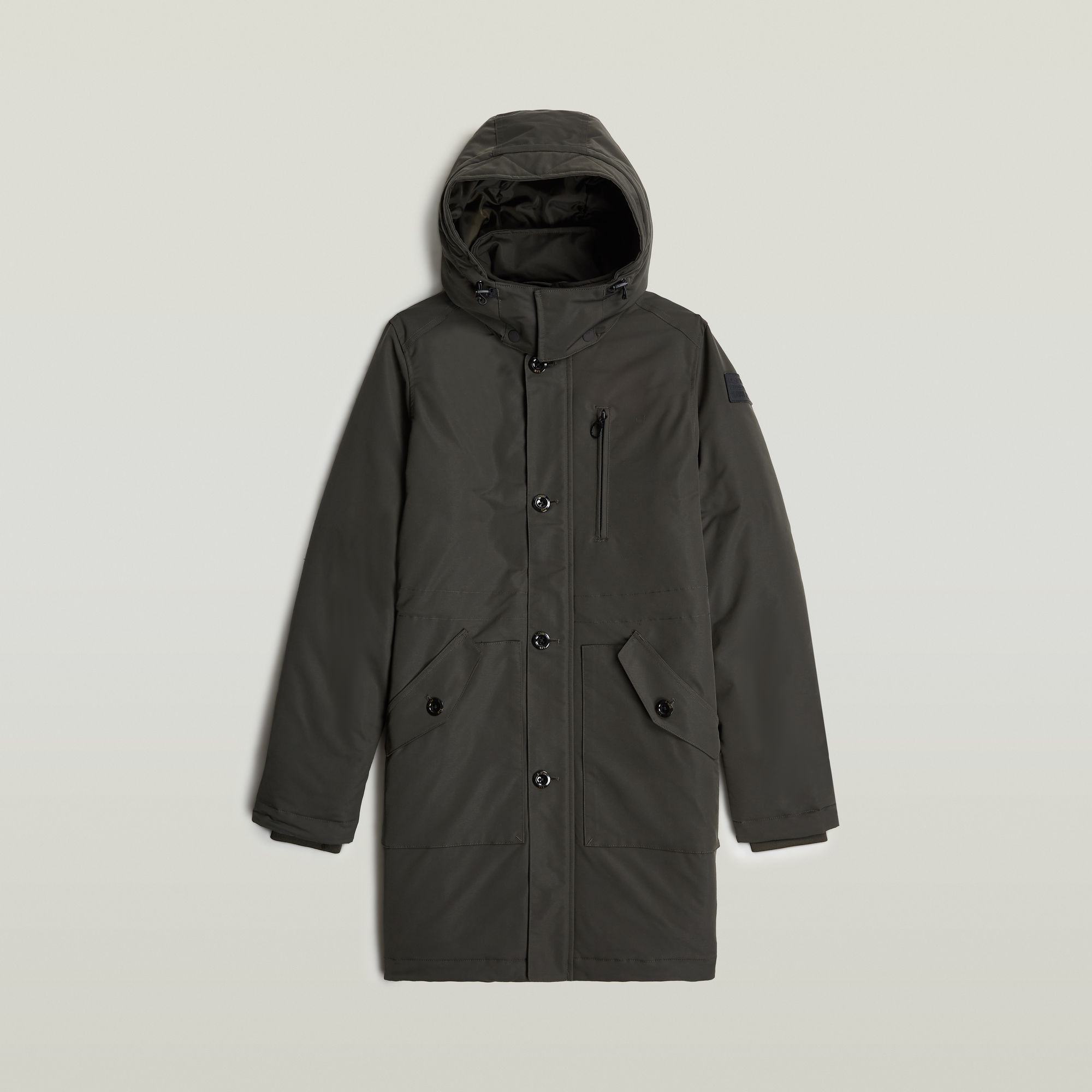 Thumbnail - Vodan Jacke - Grau - Damen