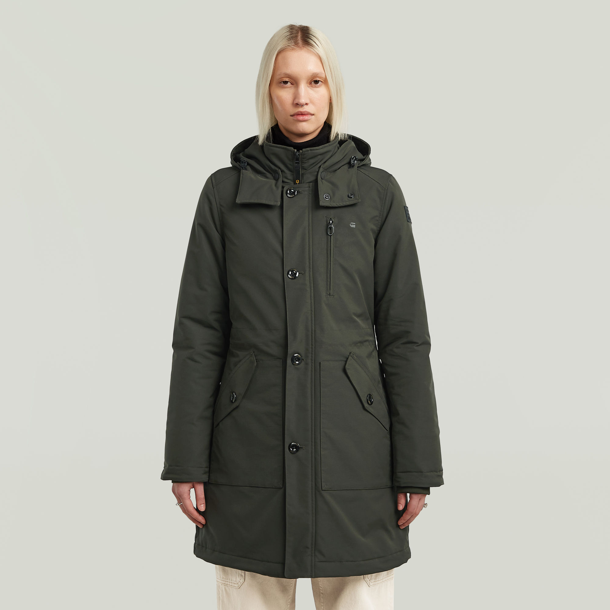 

Vodan Jacket - Grey - Women