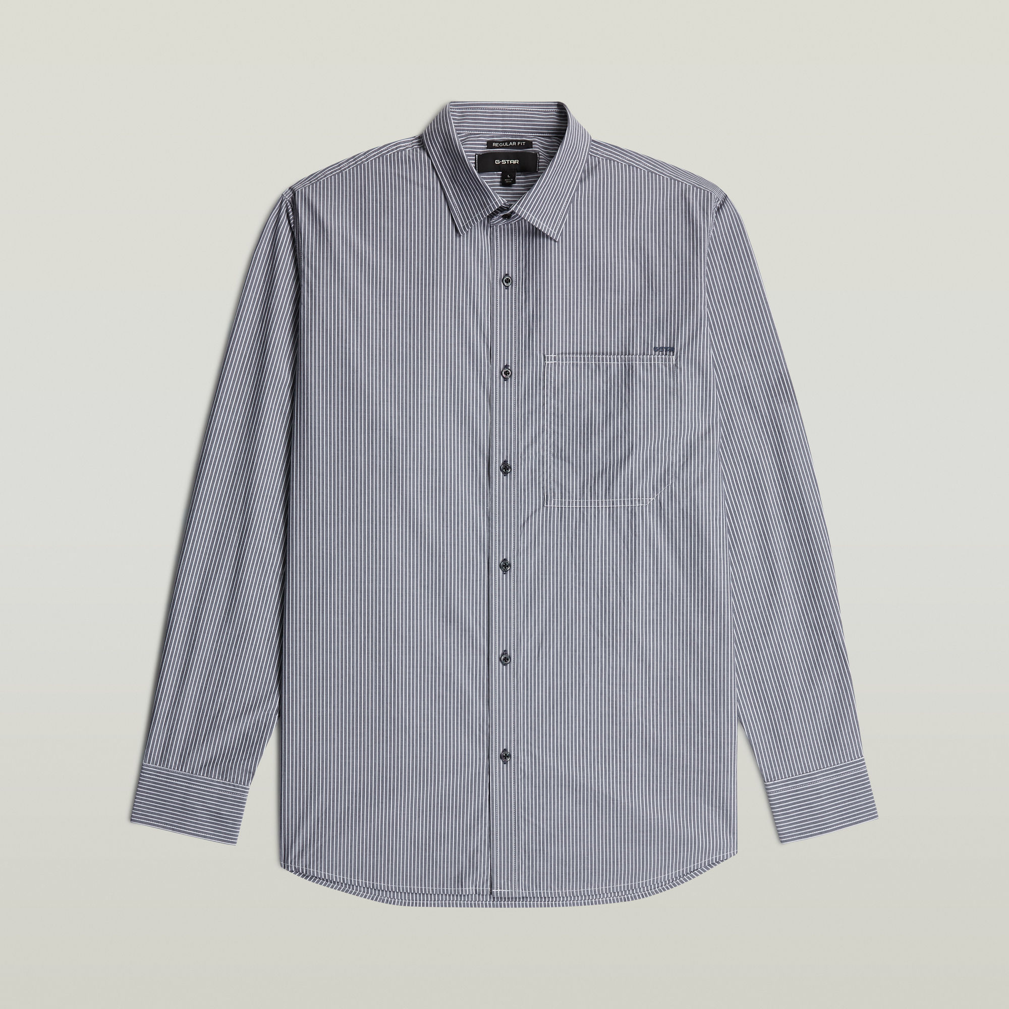 Thumbnail - One Pocket Regular Hemd - Mehrfarbig - Herren