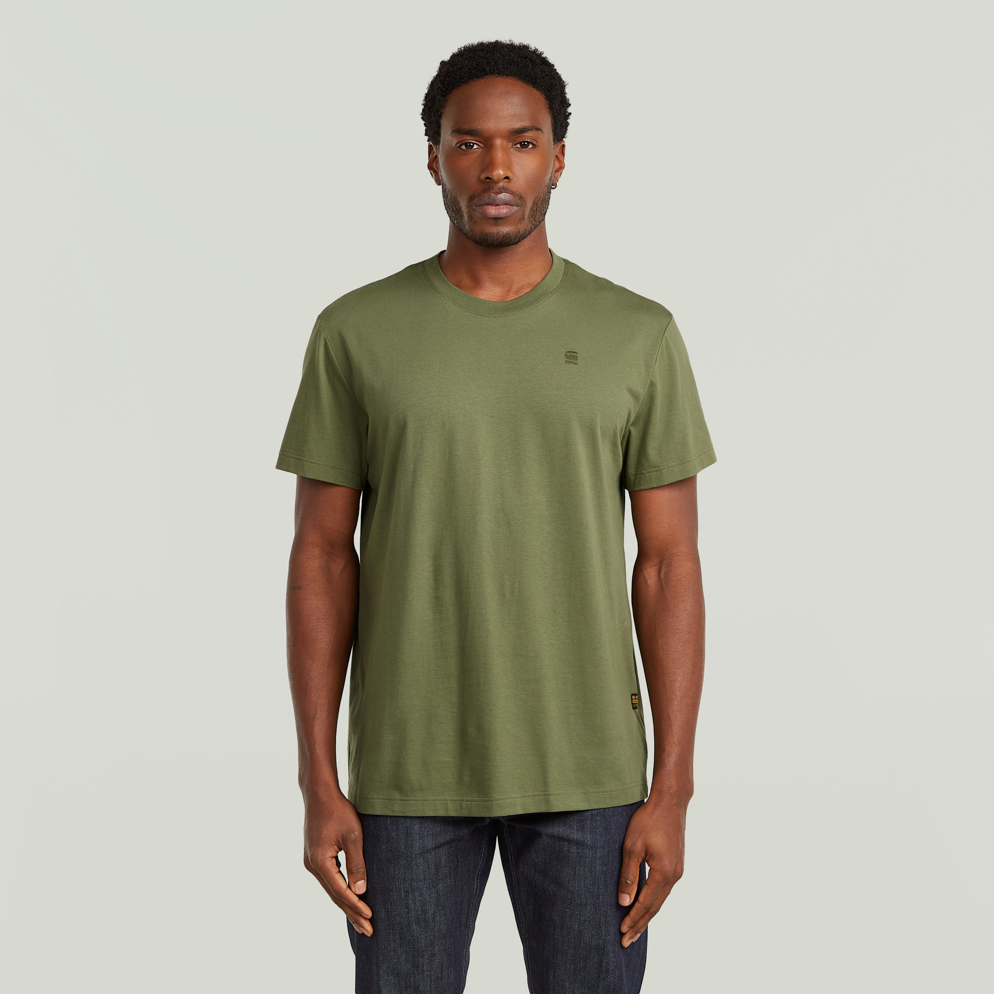 

Base-S T-Shirt - Groen - Heren