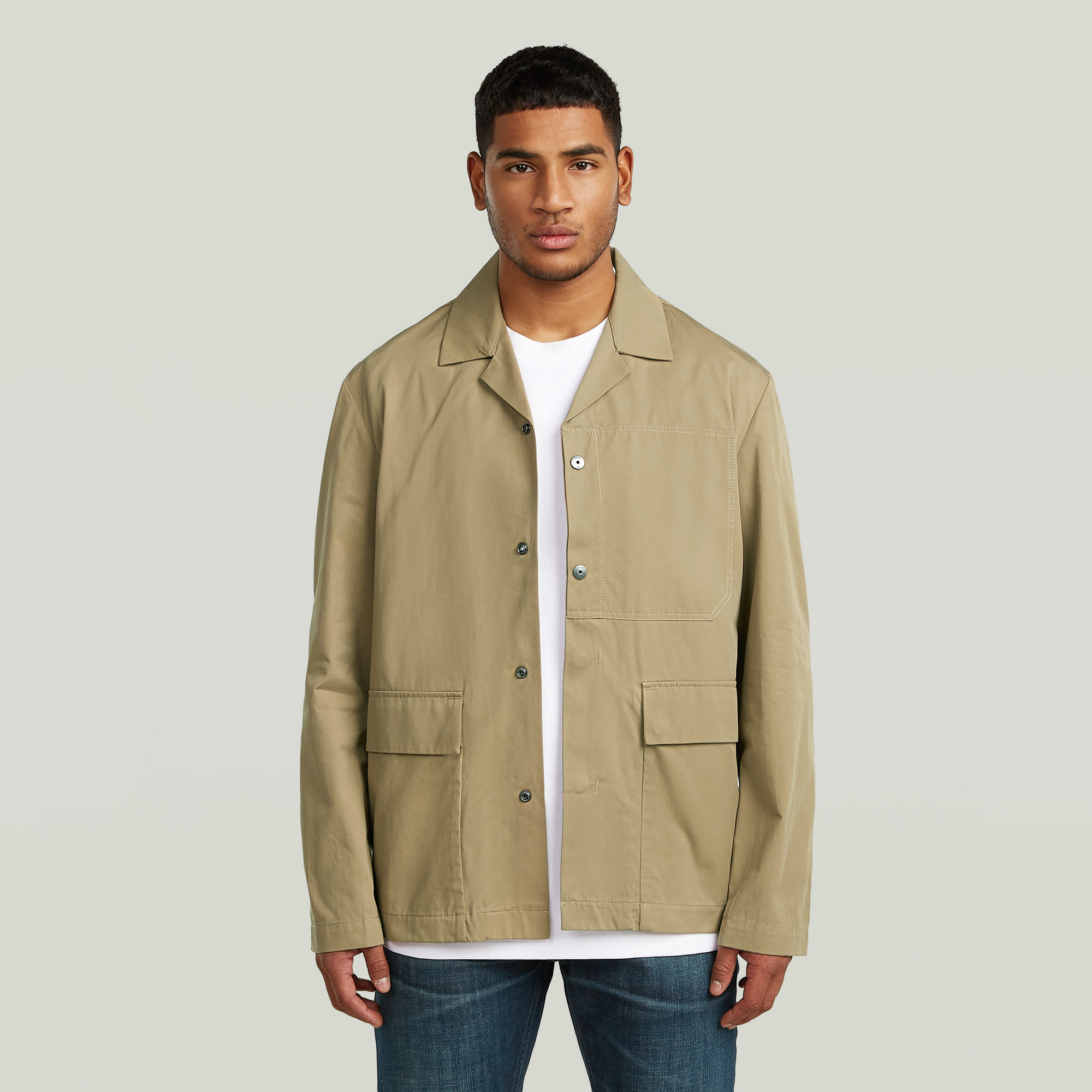 Marseille Blazer - Beige - Herren