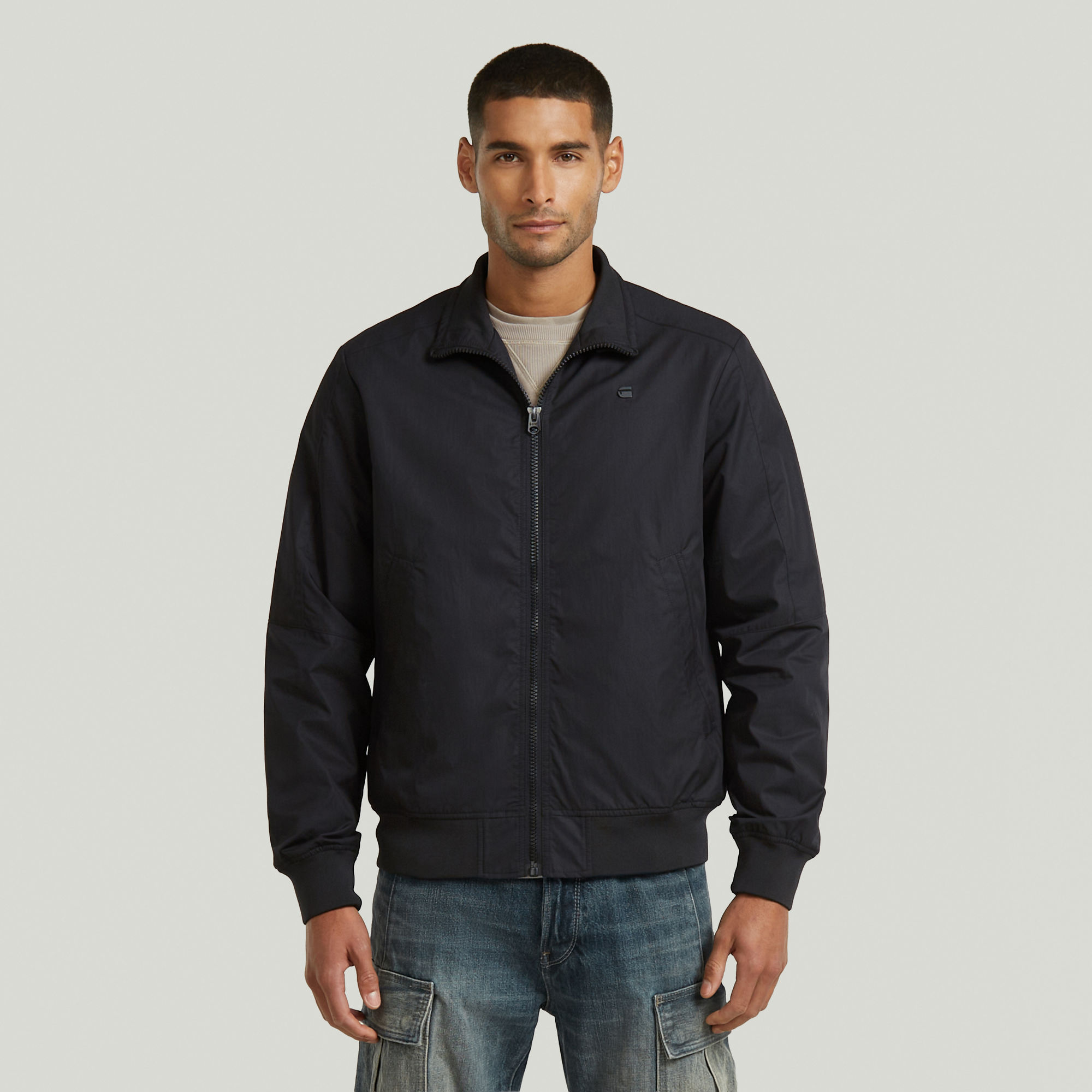 

Track Jacket - Black - Men