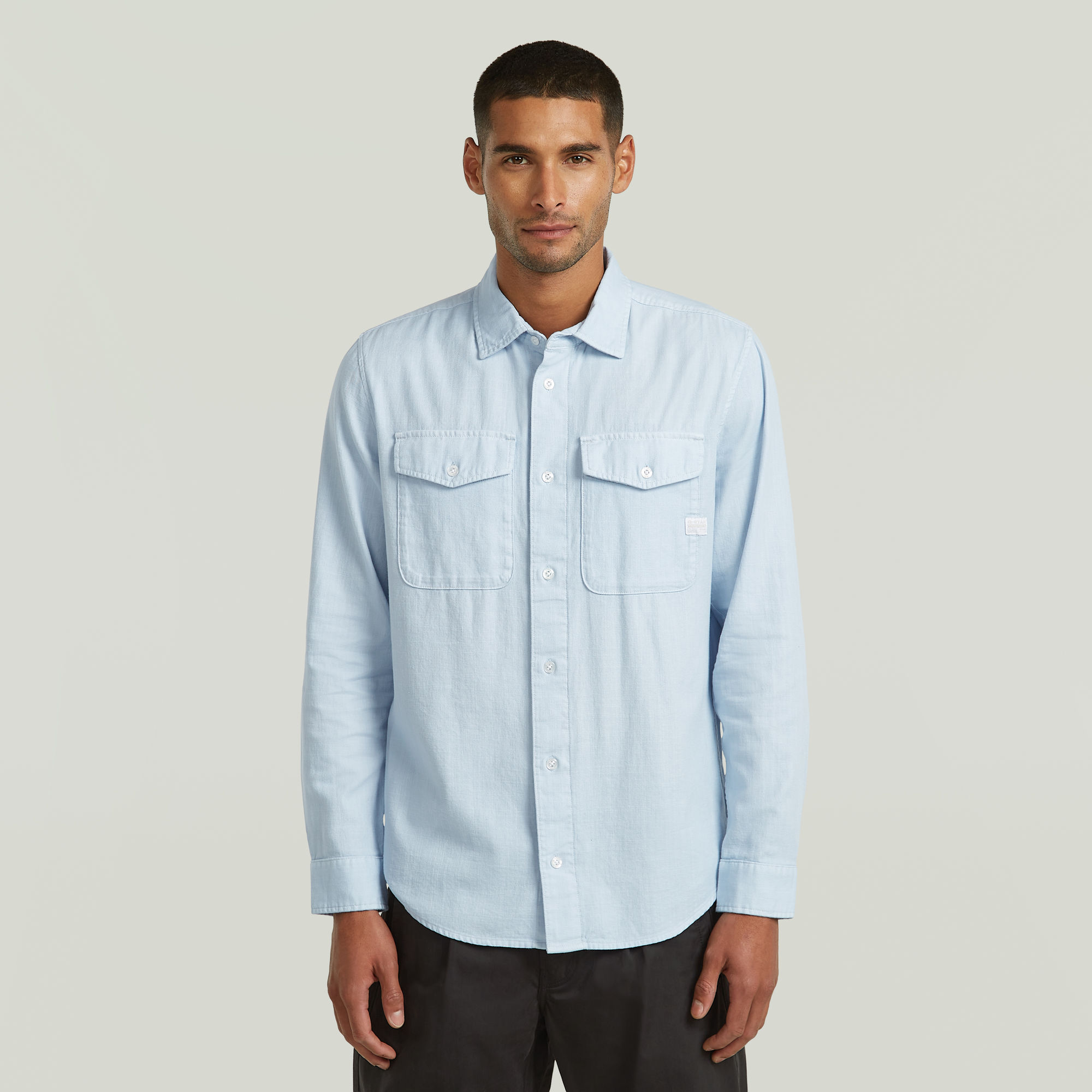 

Marine Slim Shirt - Light blue - Men