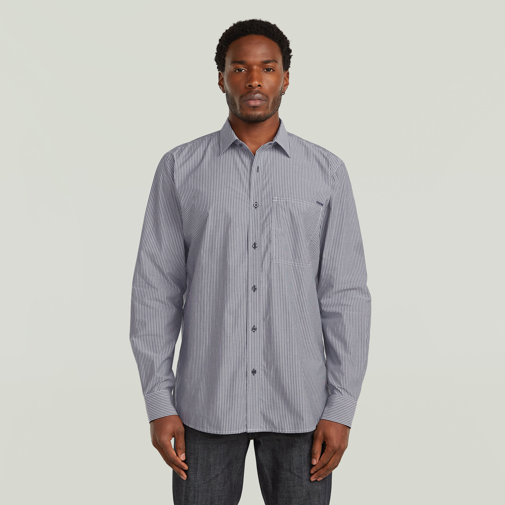 

One Pocket Regular Hemd - Mehrfarbig - Herren