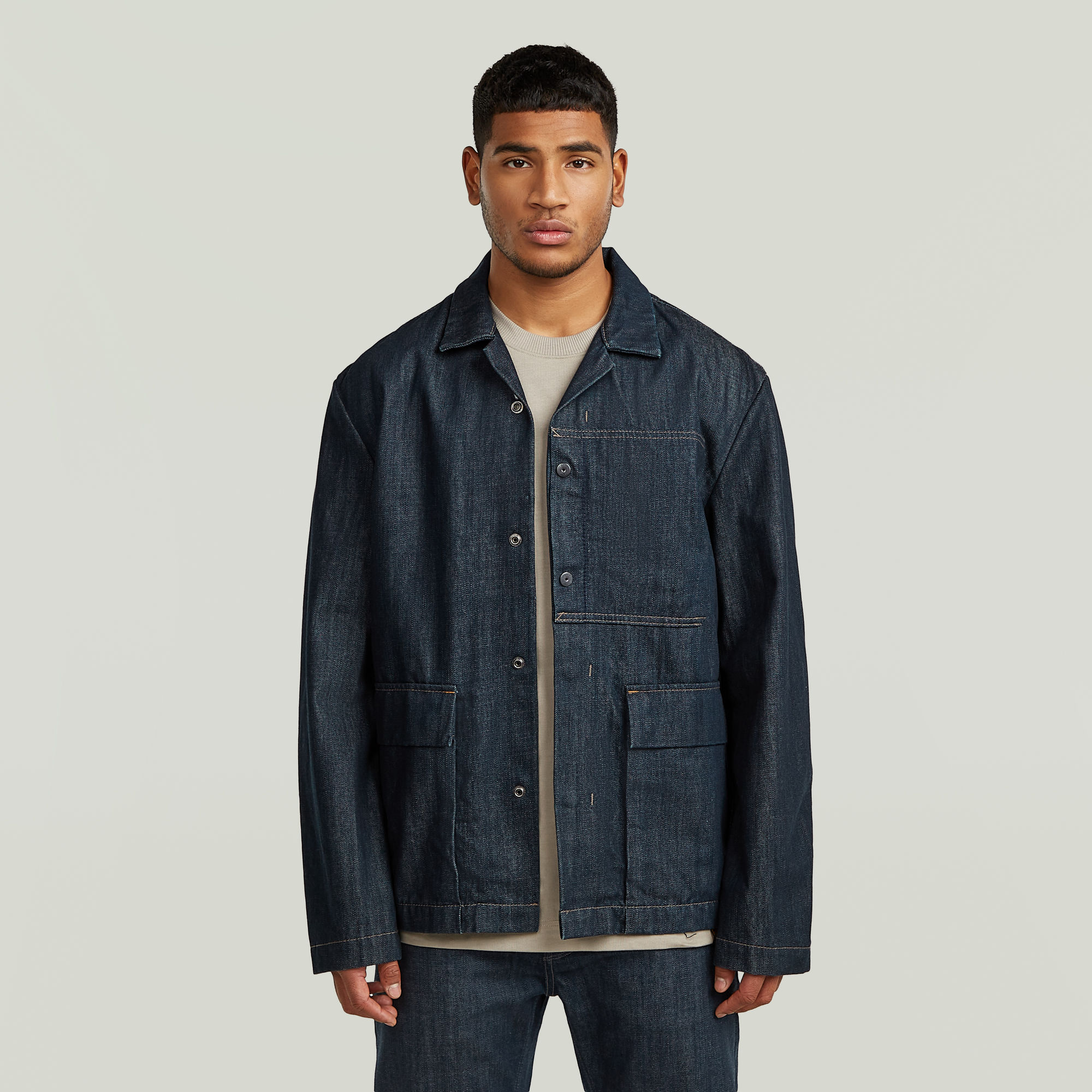 

Marseille Blazer - Donkerblauw - Heren