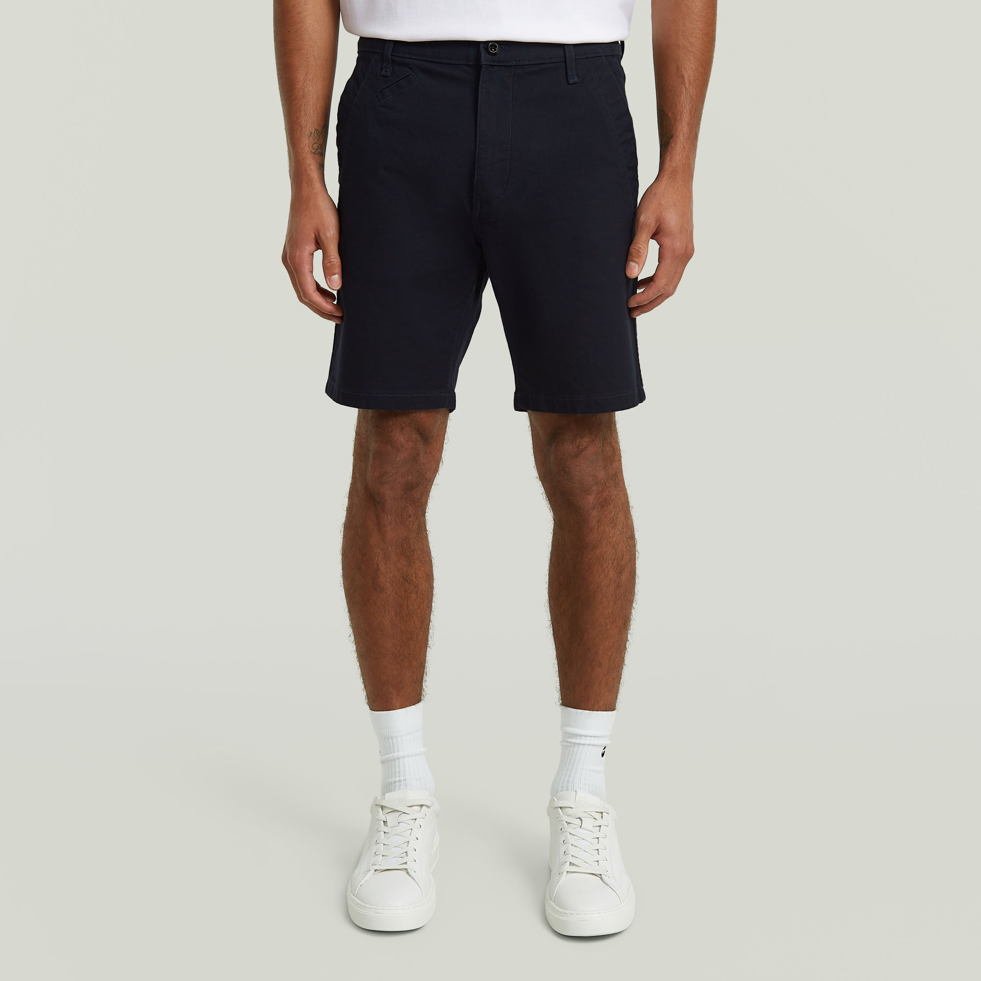 Bronson 3.0 Slim Chino Short - Dunkelblau - Herren