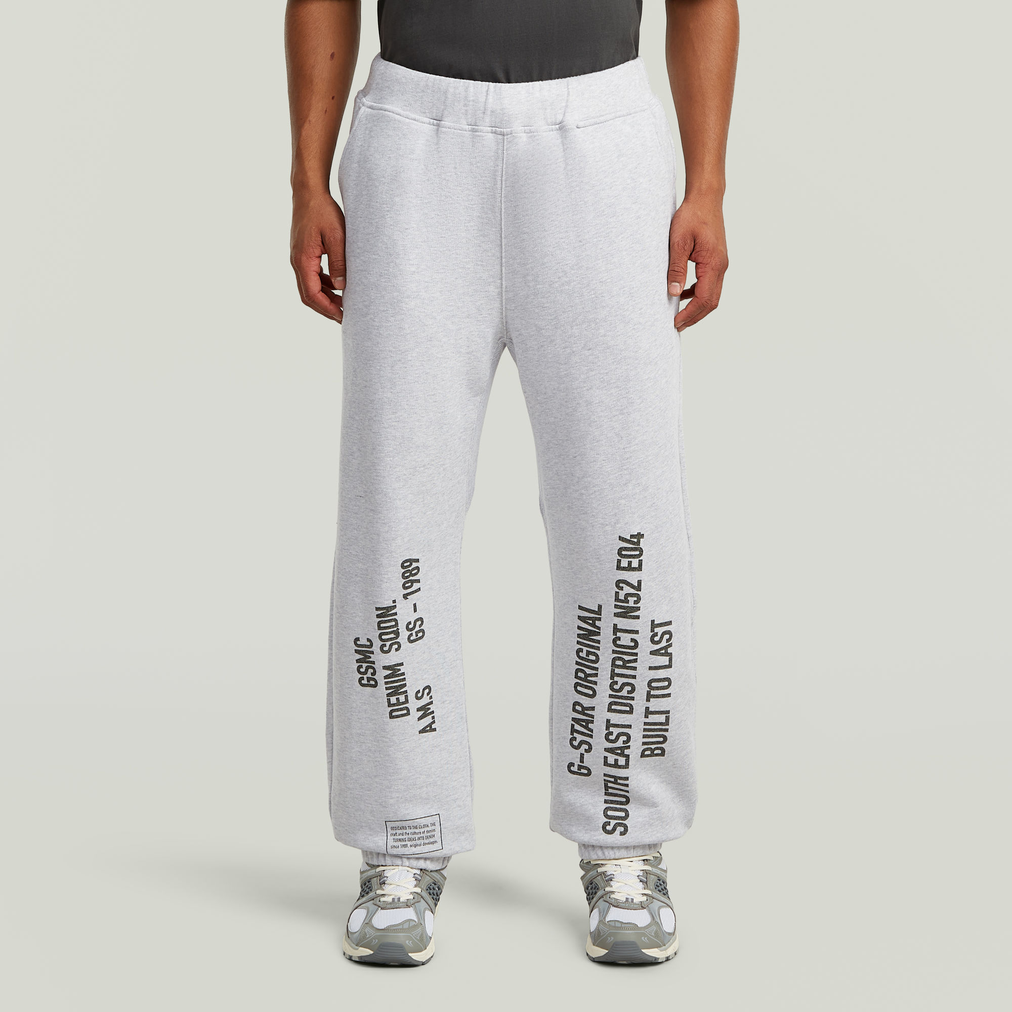 Stencil Graphic Sweater Pant - Mehrfarbig - Herren