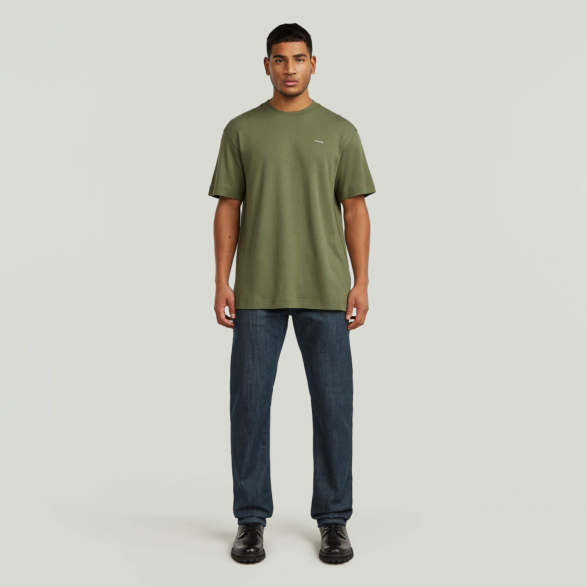 Thumbnail - True Regular T-Shirt - Grün - Herren