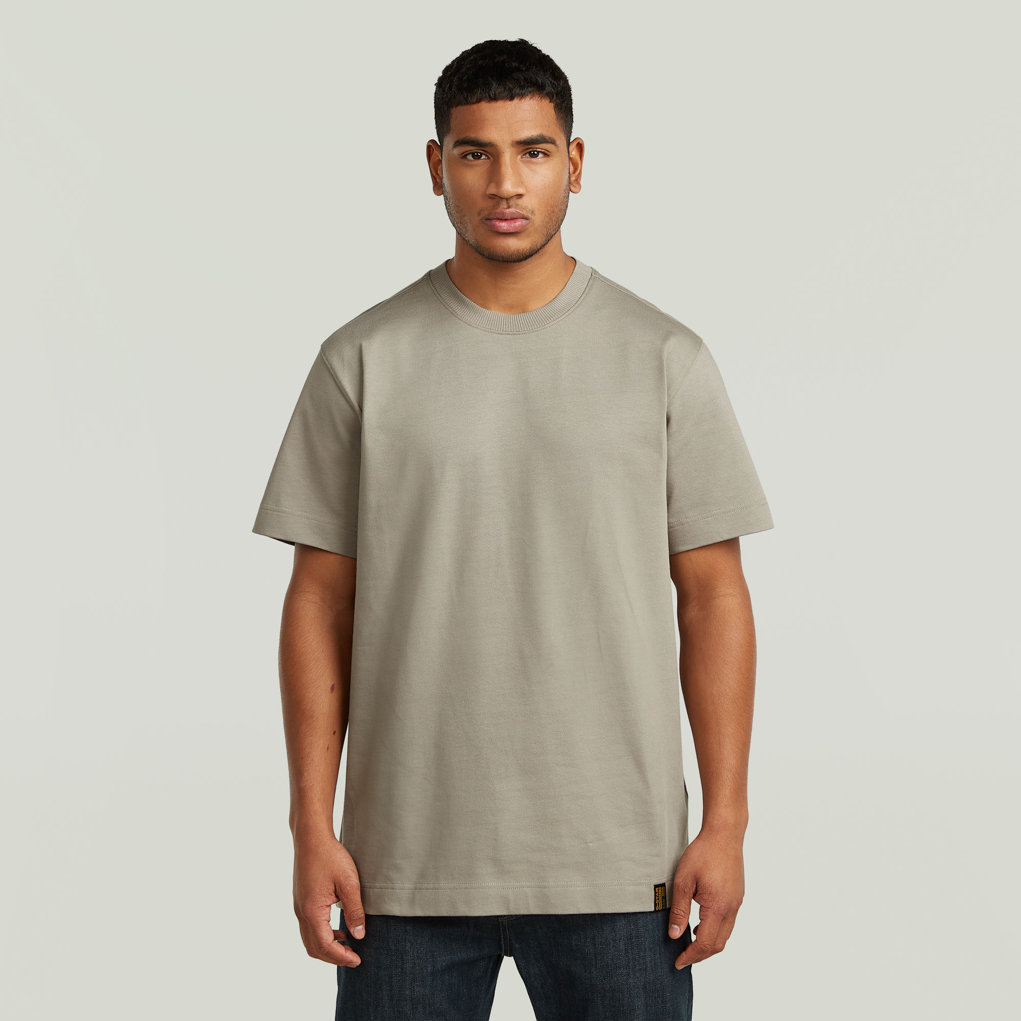 GS-01 T-Shirt - Beige - Herren