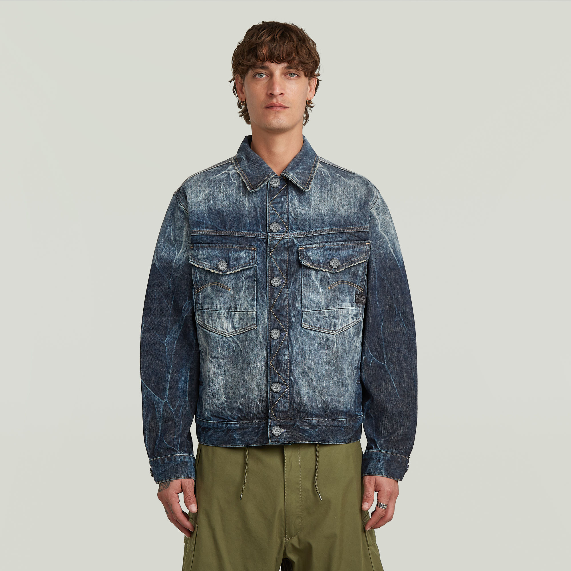 Dakota Jacke - Dunkelblau - Herren