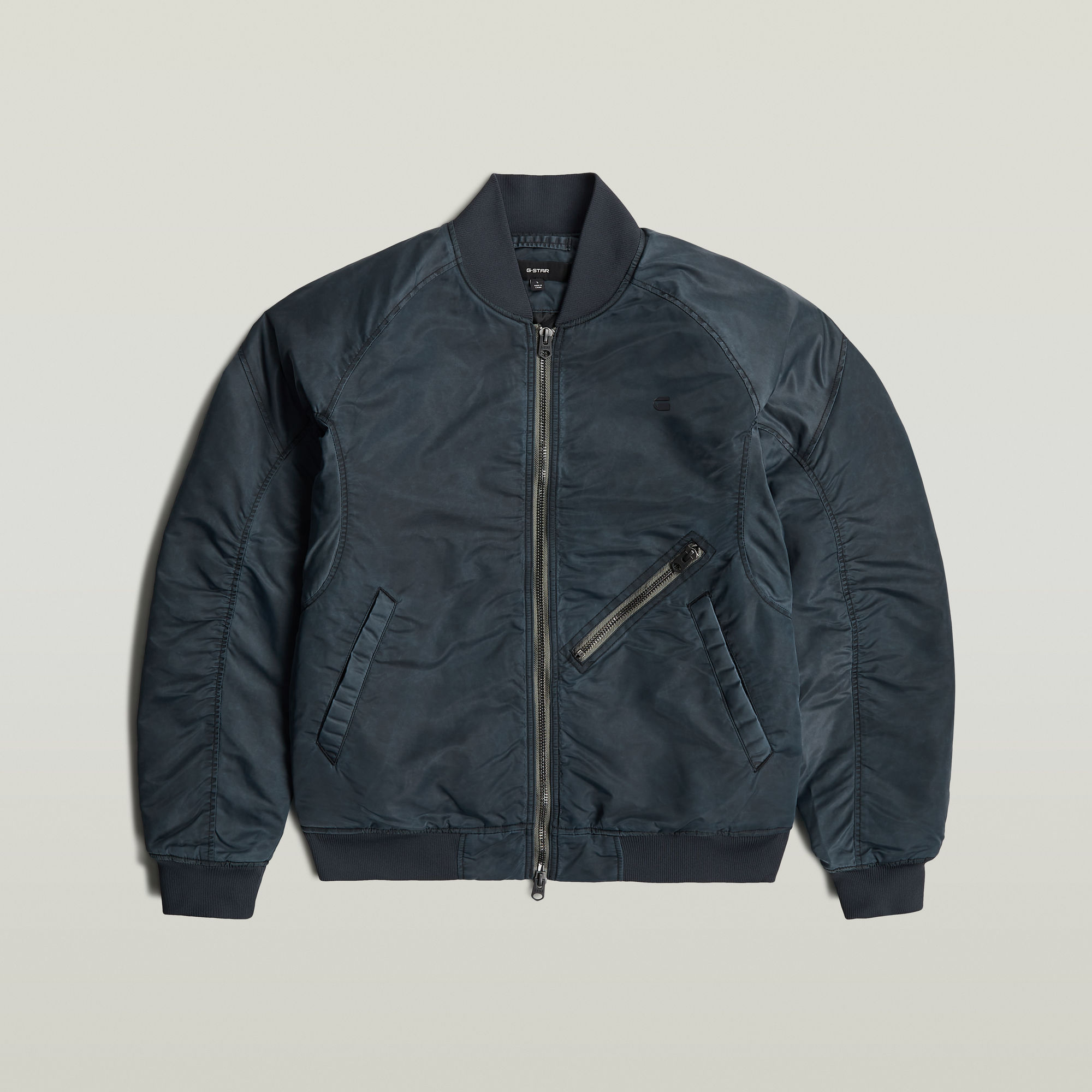 Thumbnail - GA-1 Padded Bomberjacke - Dunkelblau - Herren