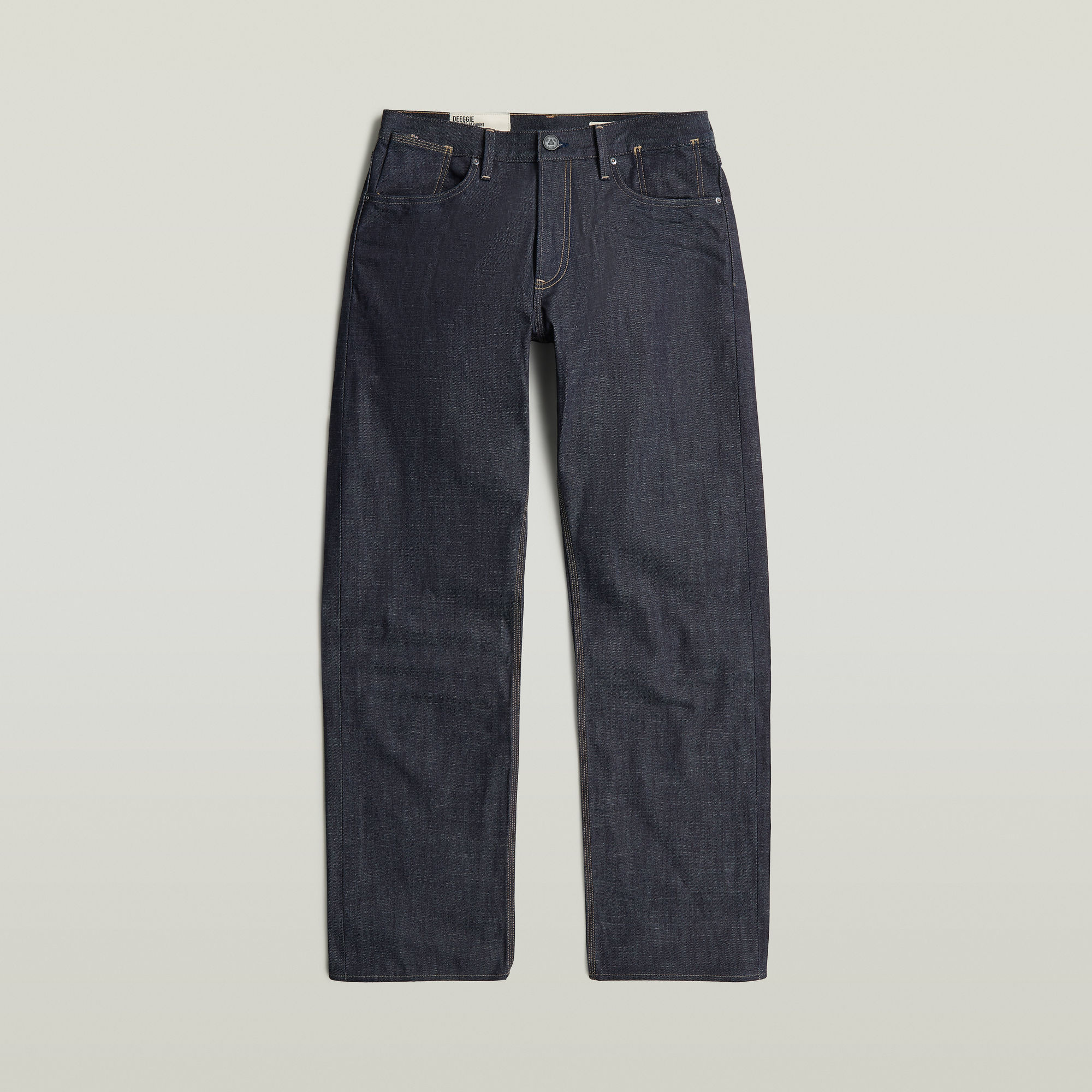 Thumbnail - G-S026 Deegie Selvedge Jeans - Dunkelblau - Herren