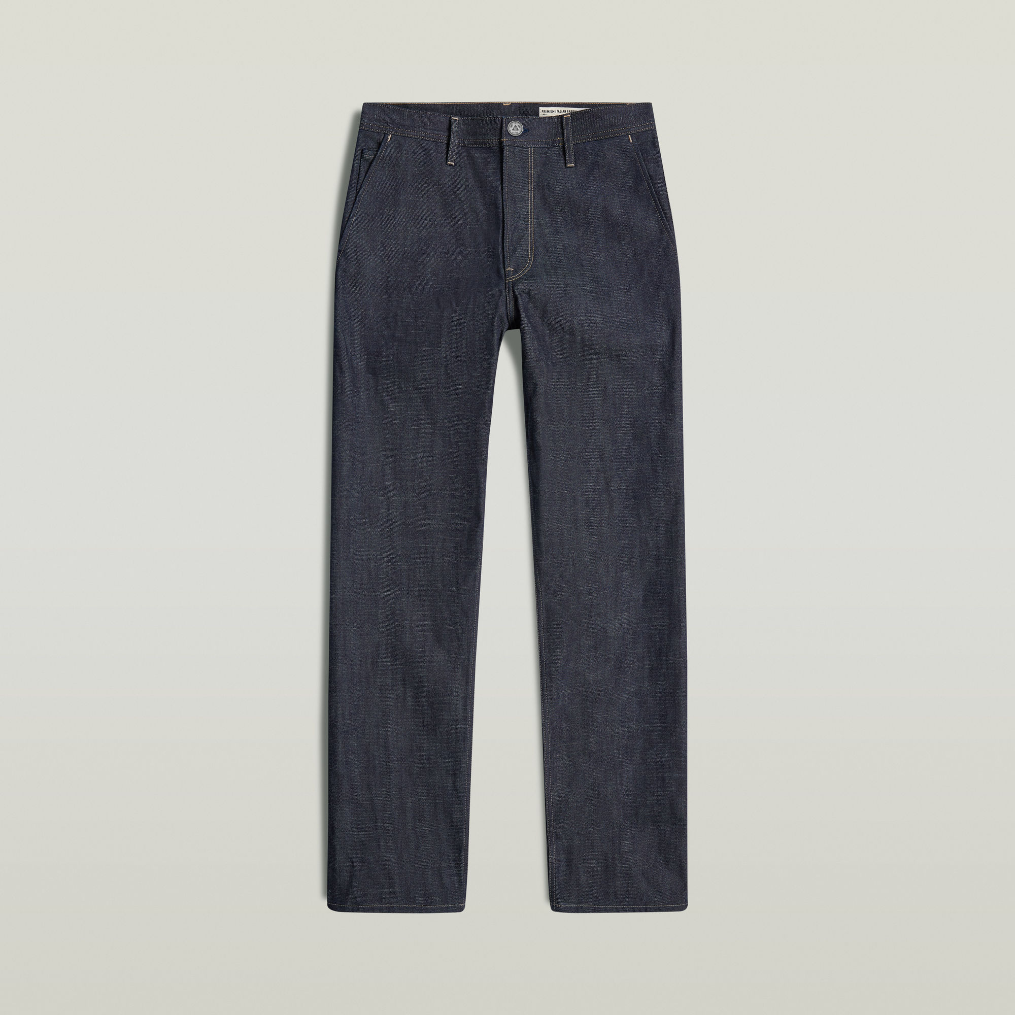 Thumbnail - G-S023 Modson Chino Selvedge - Dunkelblau - Herren