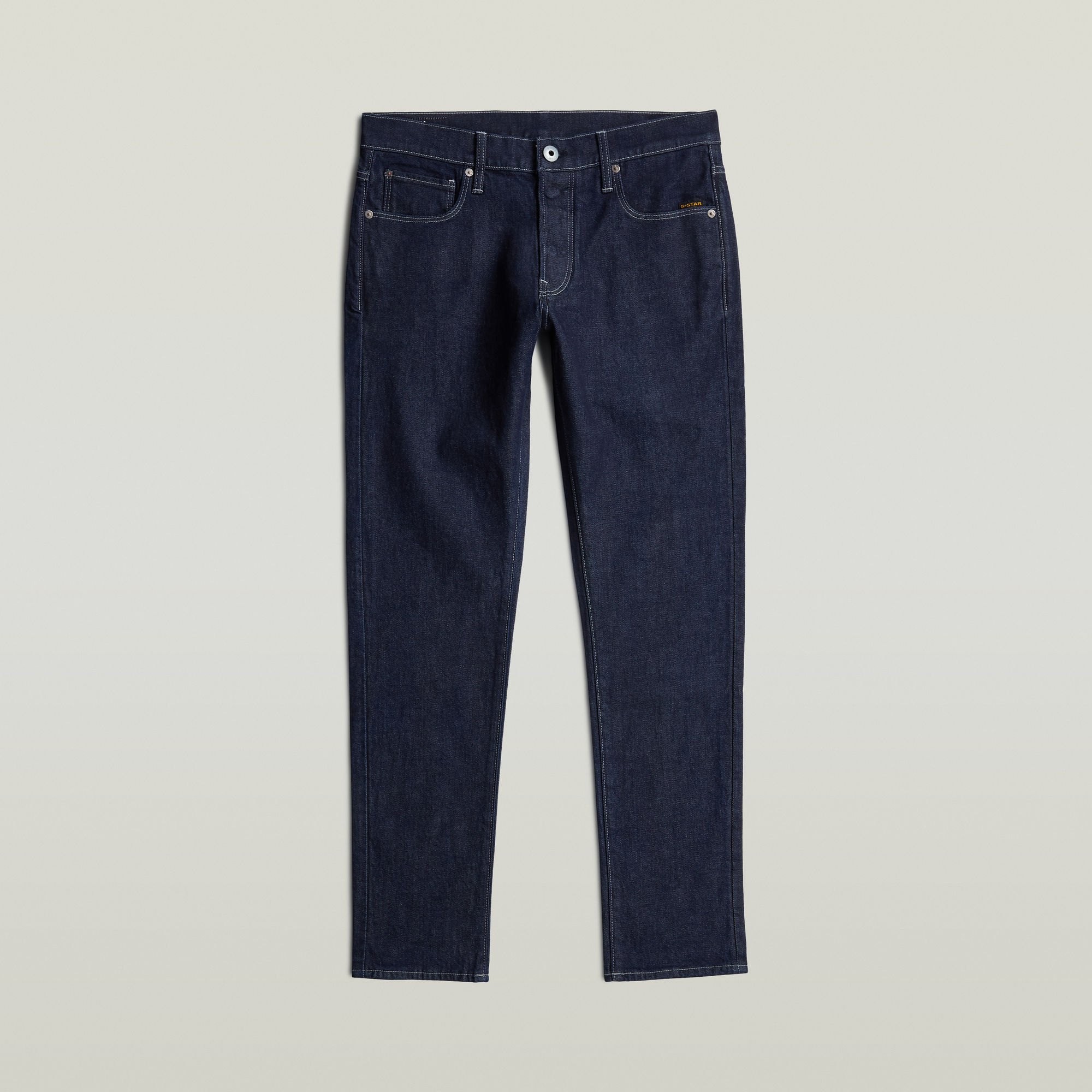 Thumbnail - 3301 Regular Tapered Jeans - Dunkelblau - Herren