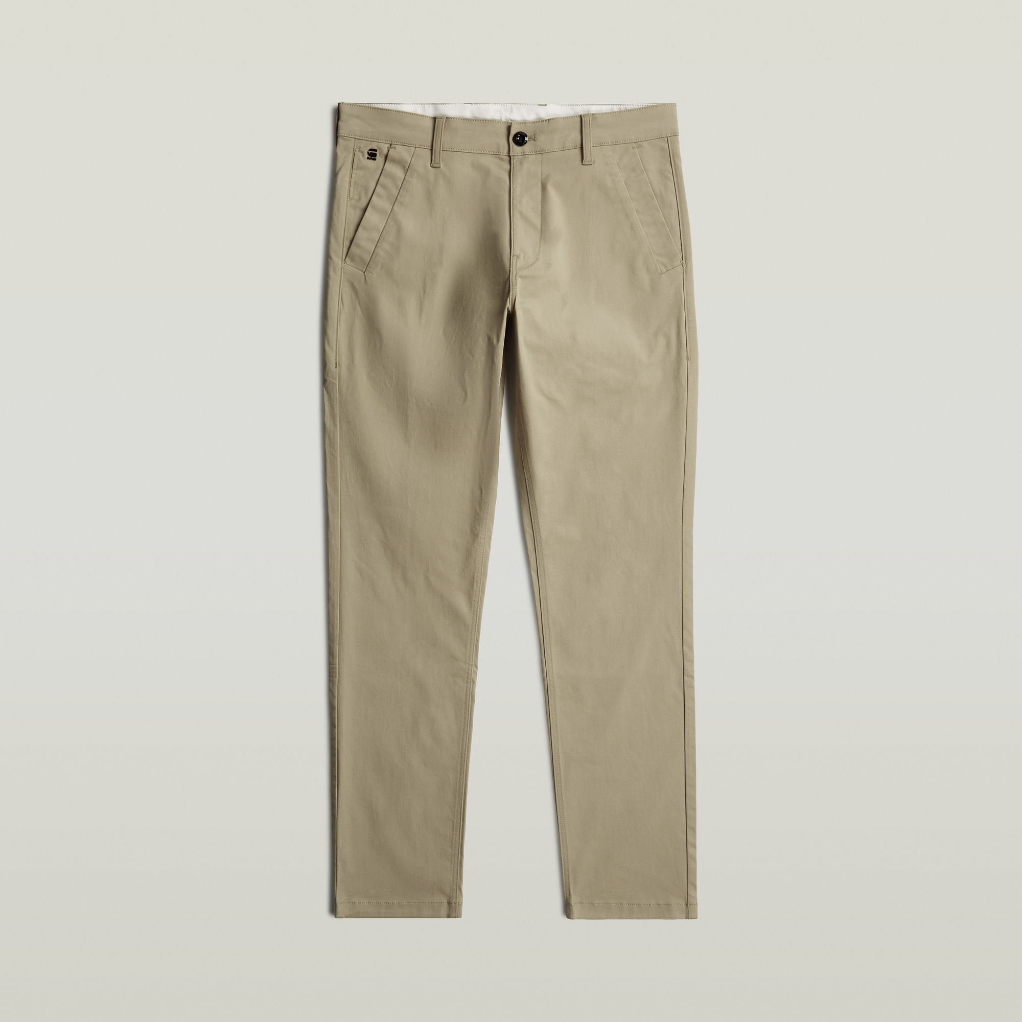 Thumbnail - Slim Chino - Beige - Herren