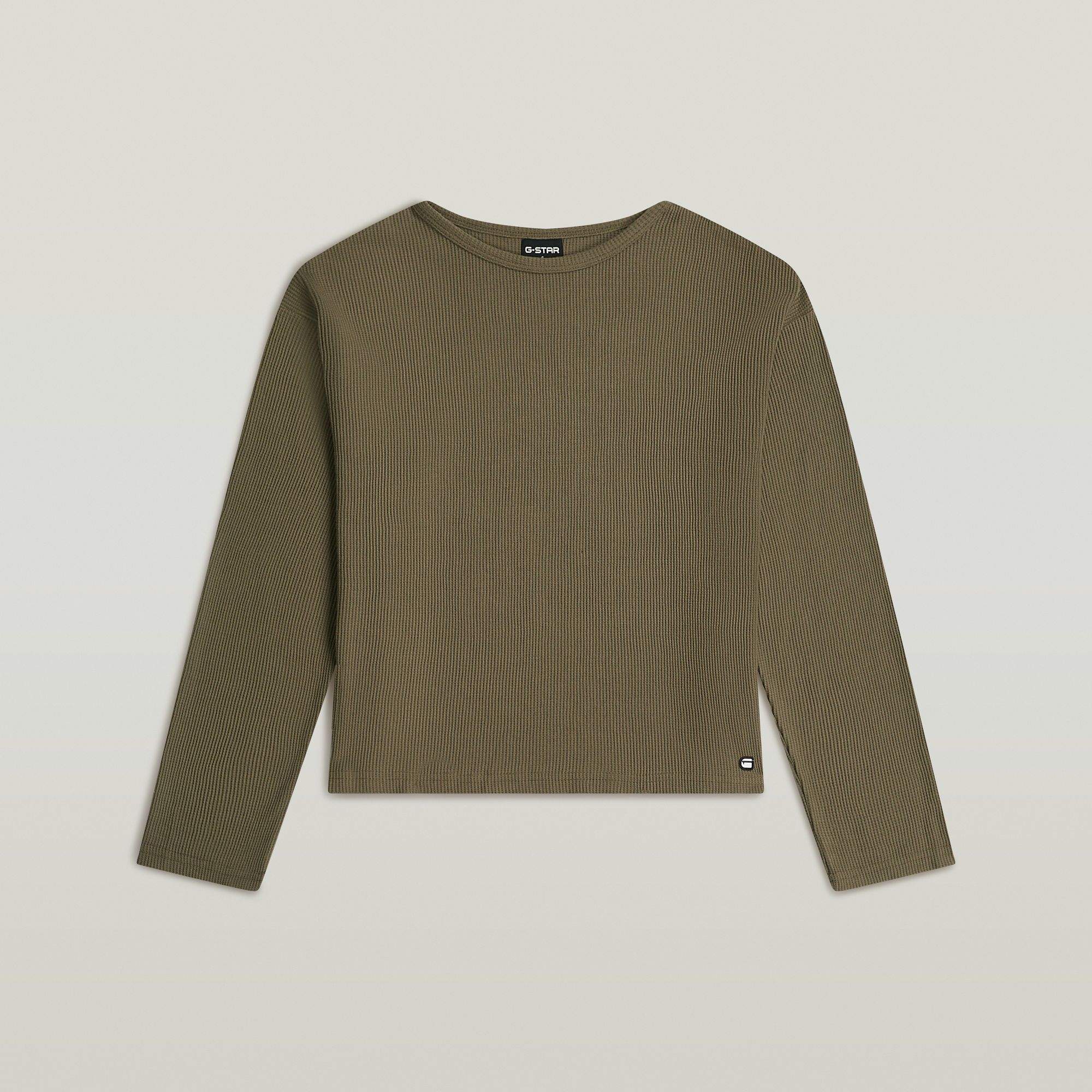 Thumbnail - T-Shirt und Hose Pyjama Set - Beige - Damen