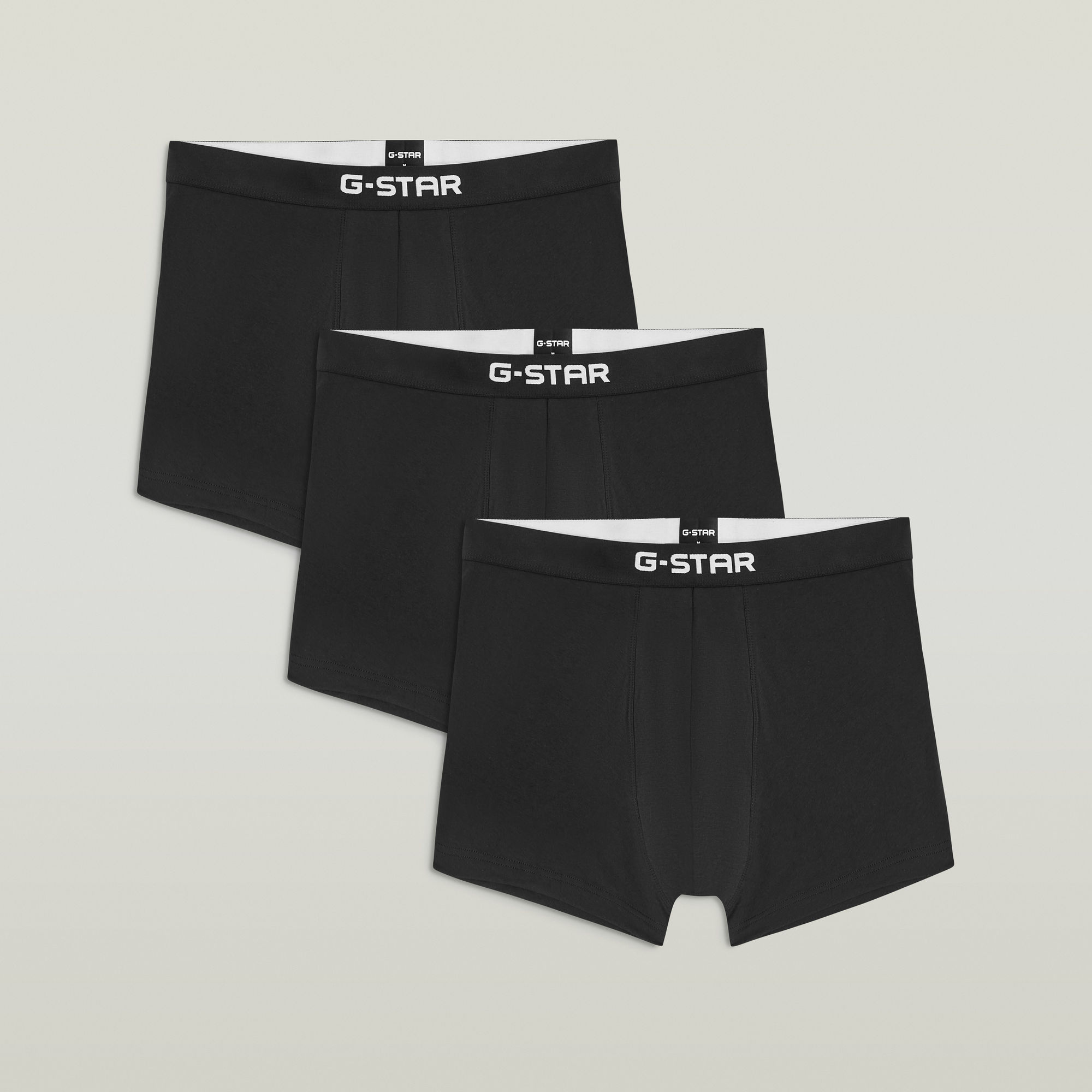 

Boxerbrief Set van 3 - Zwart - Heren