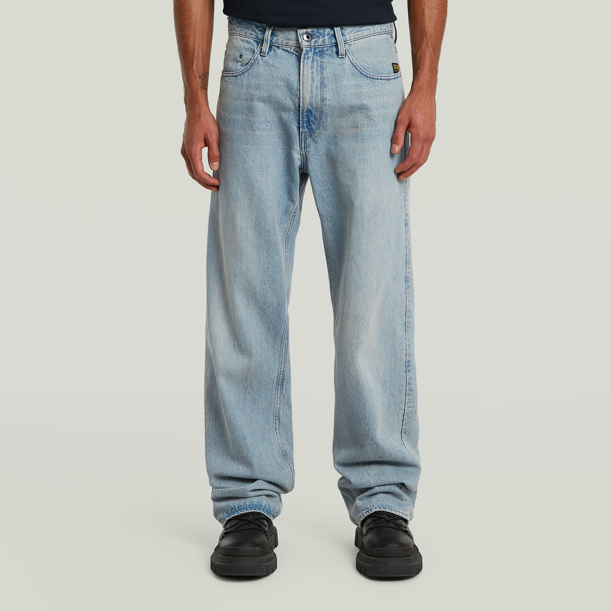 Type 96 Loose Jeans - Hellblau - Herren