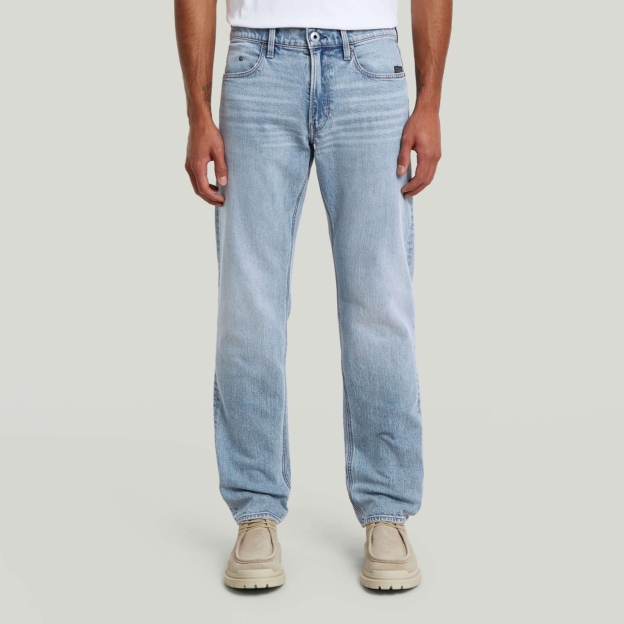 

Mosa Straight Jeans - Hellblau - Herren