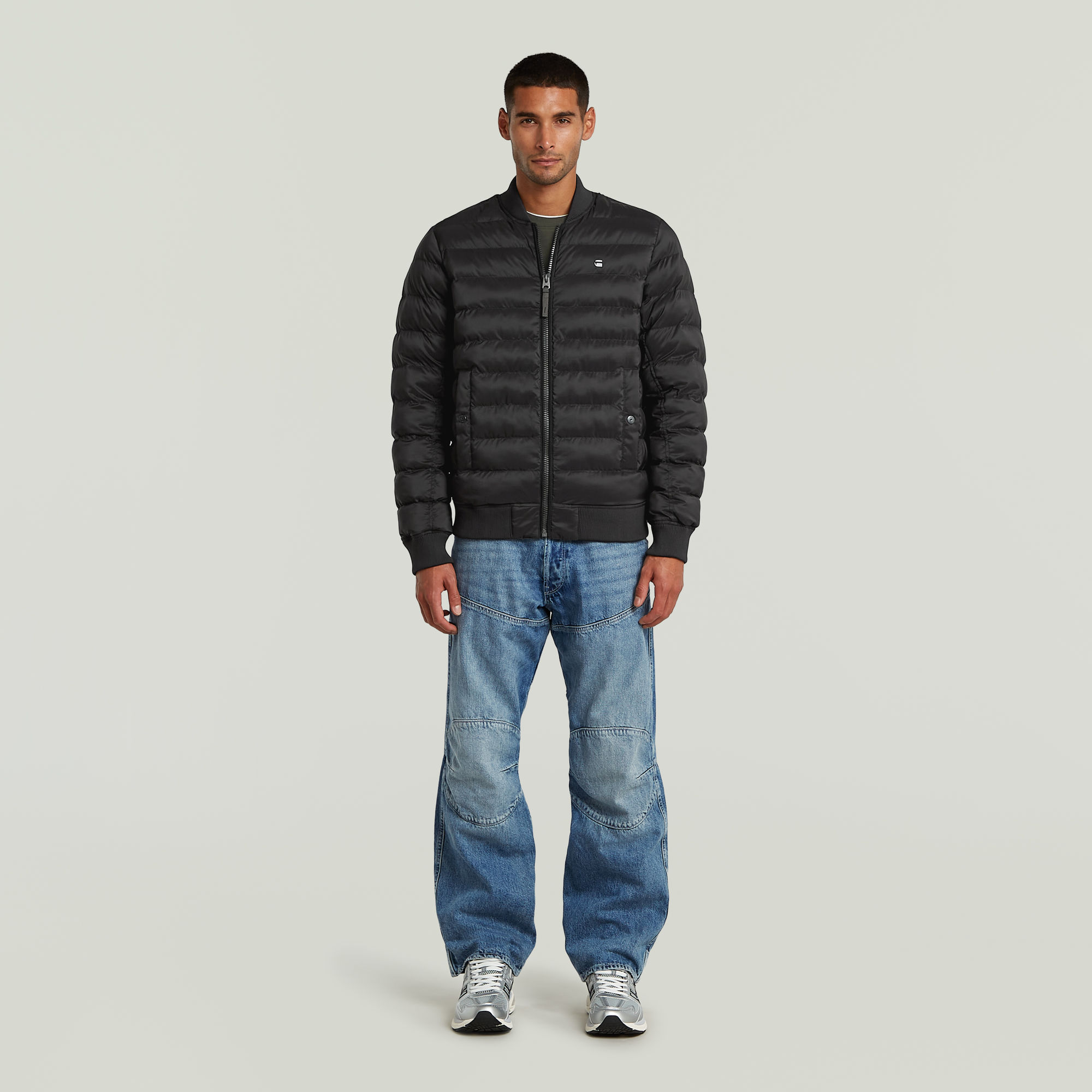 Thumbnail - Liner Jacke - Schwarz - Herren