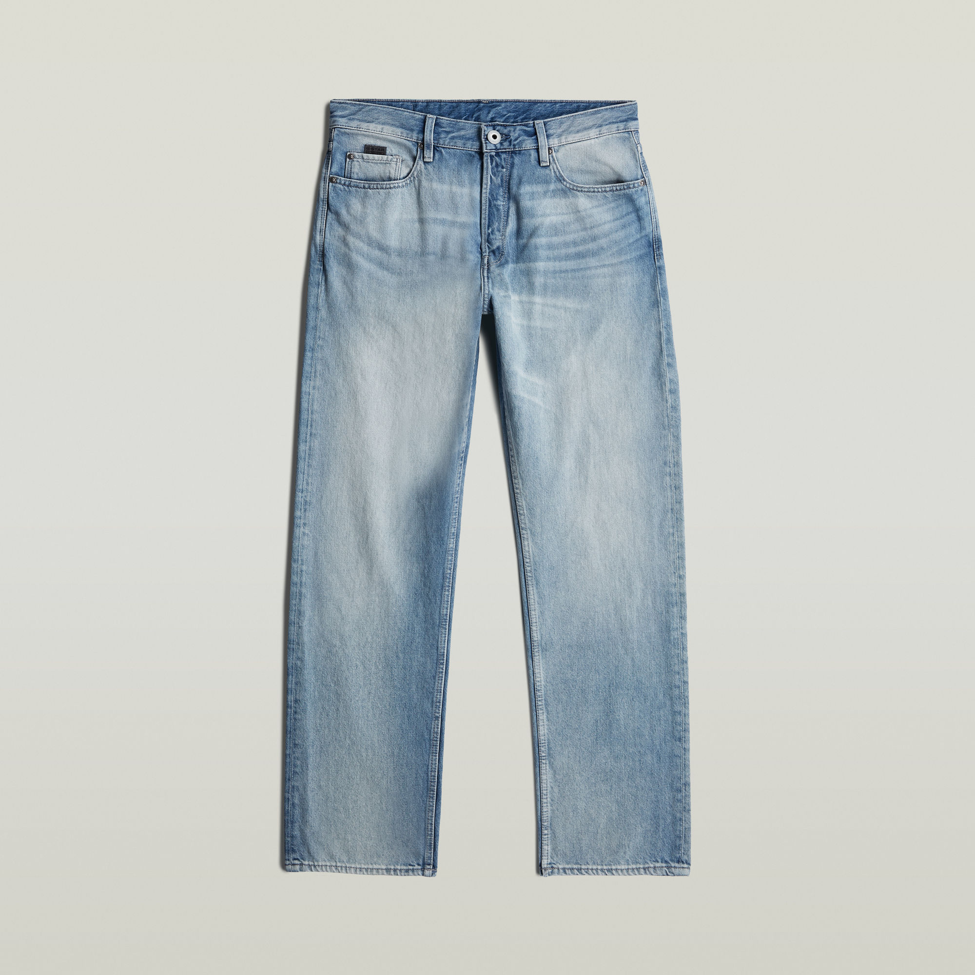 

Dakota Regular Straight Jeans - Lichtblauw - Heren