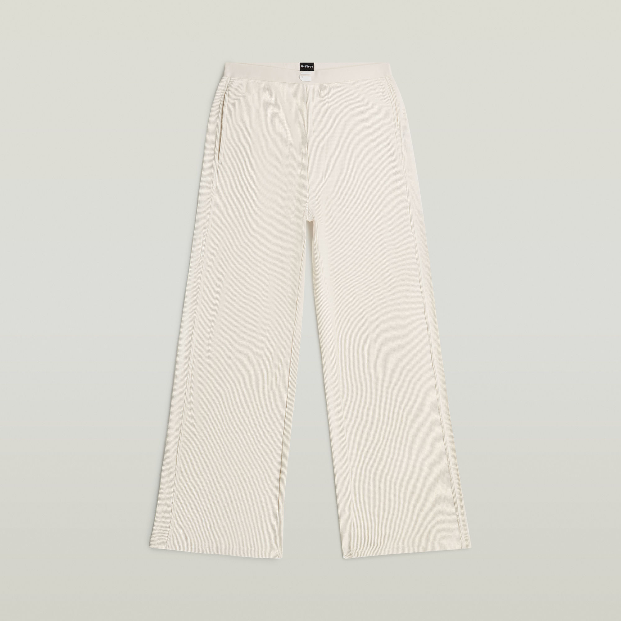 Thumbnail - T-Shirt und Hose Pyjama Set - Grau - Damen