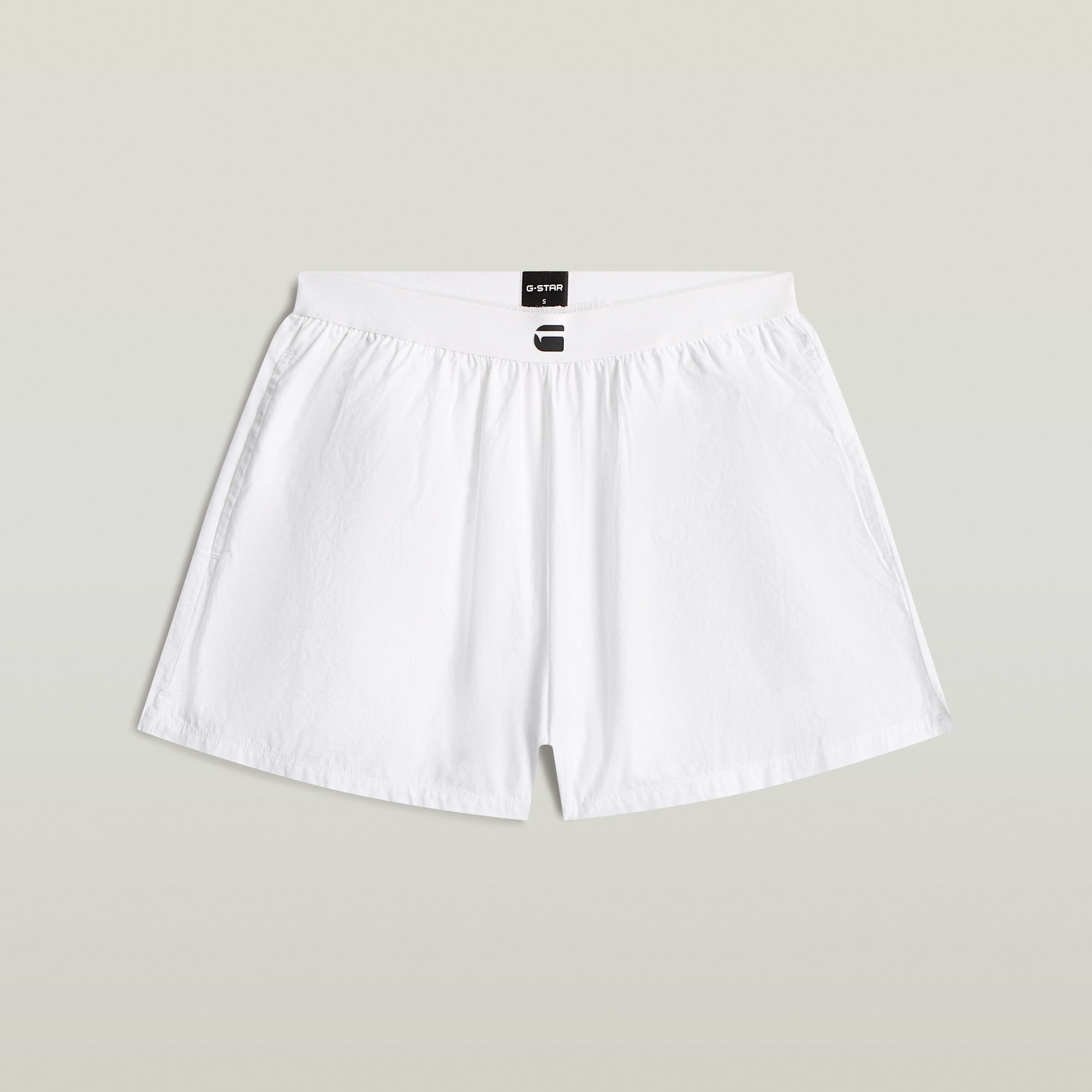 Thumbnail - Boxer-Shorts 2er-Pack - Mehrfarbig - Damen