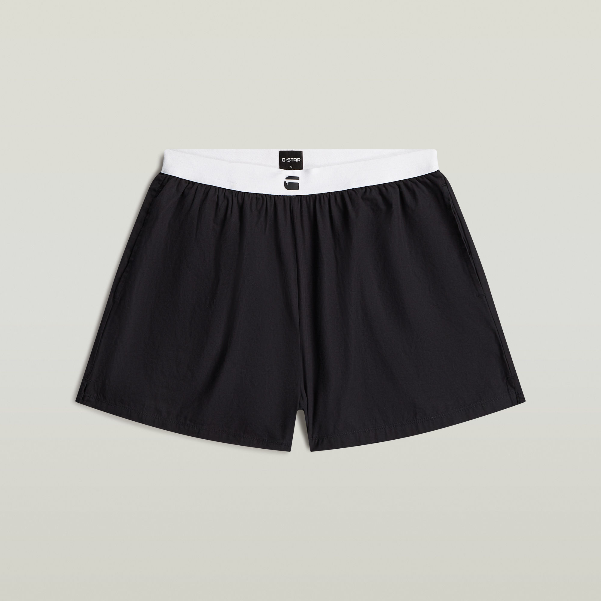 Thumbnail - Boxer-Shorts 2er-Pack - Mehrfarbig - Damen