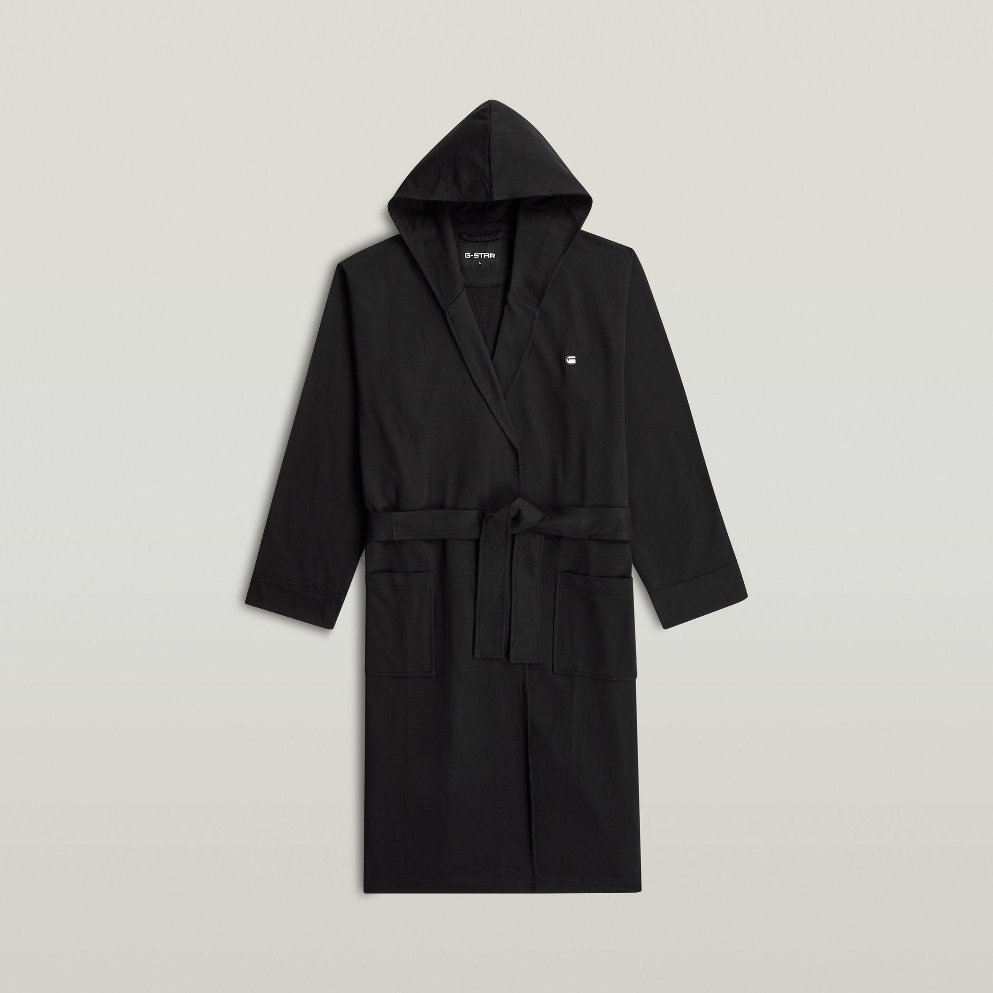 

Bathrobe - Black - Men