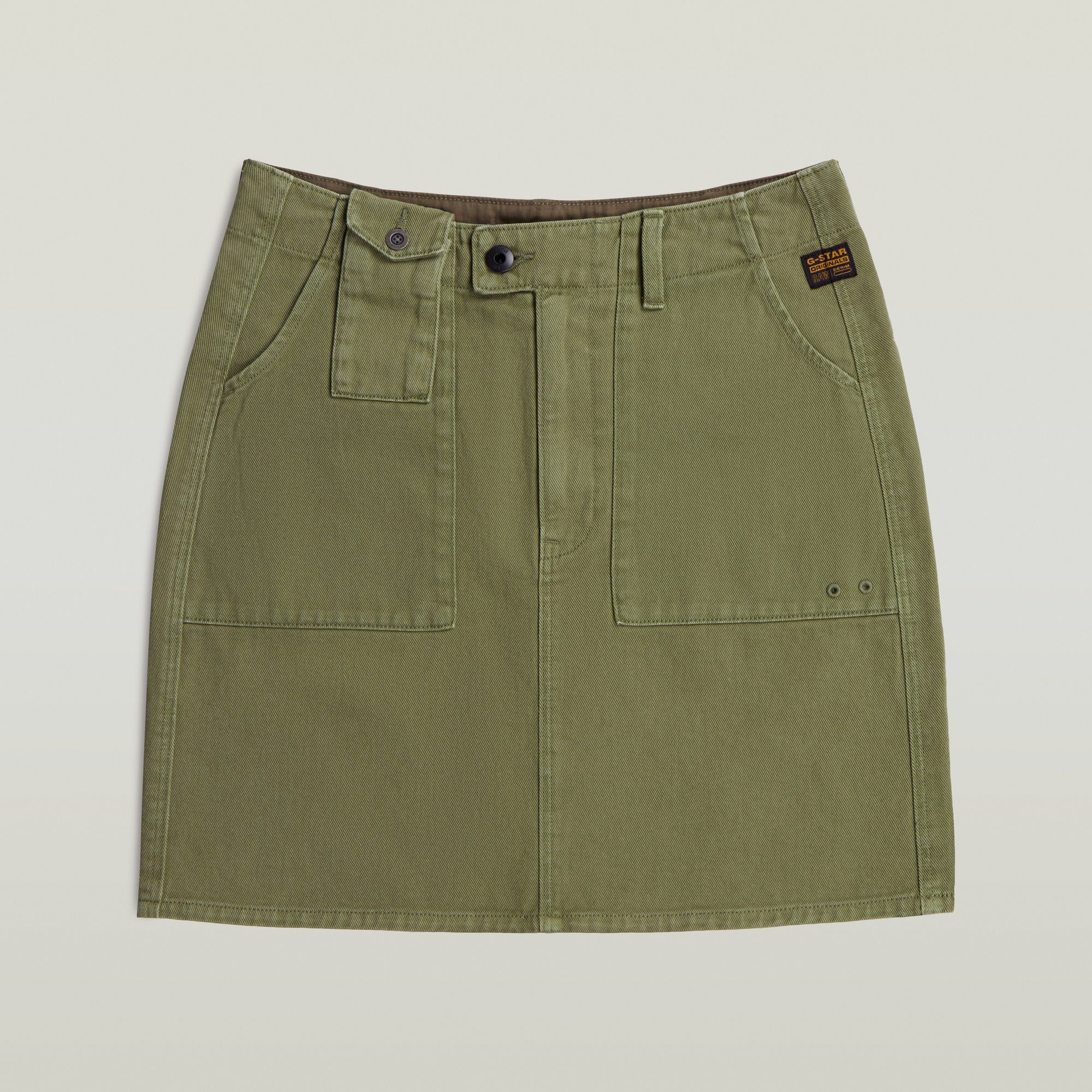 Thumbnail - Short Cargorock - Grün - Damen