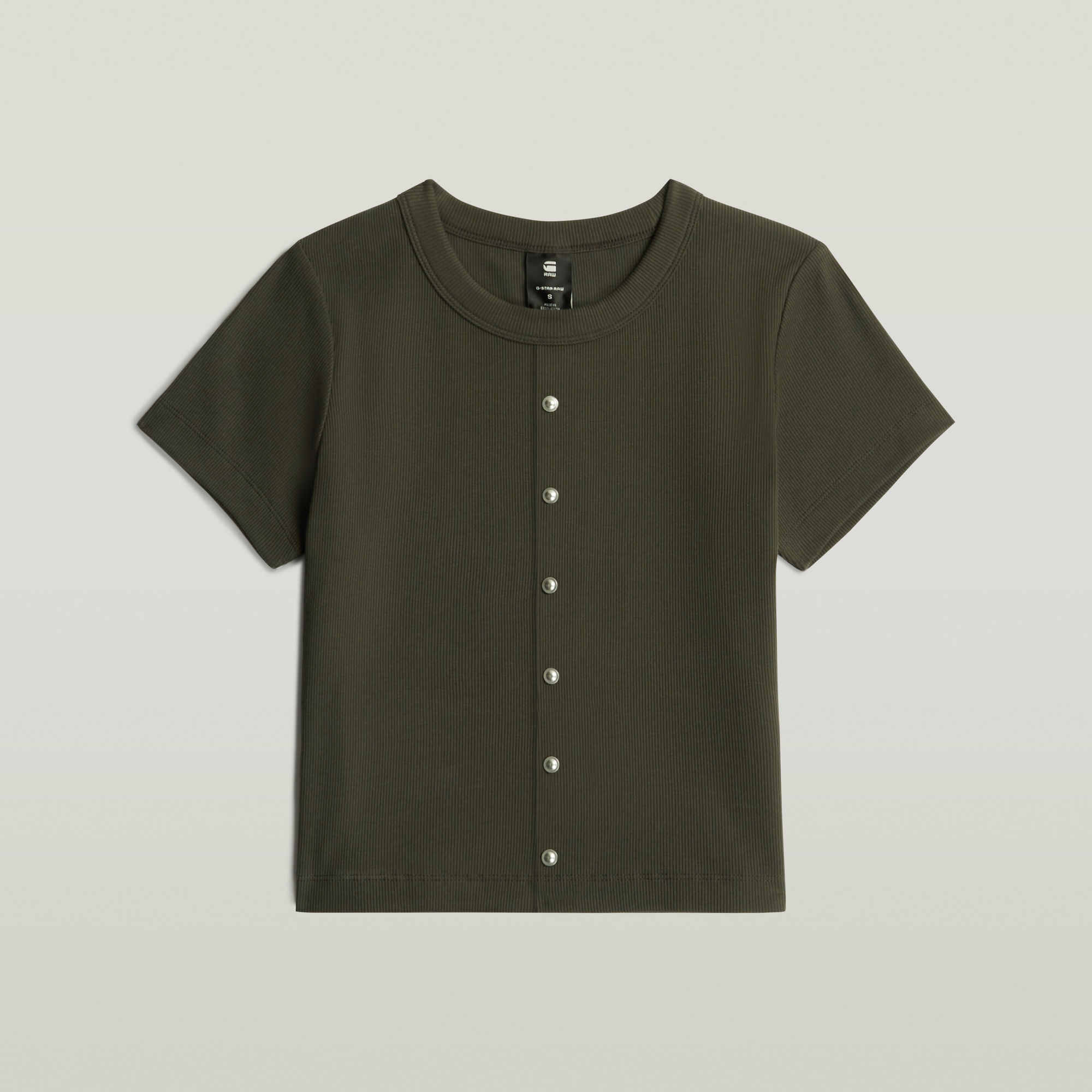 Thumbnail - Heritage Hardware Baby T-Shirt - Grau - Damen