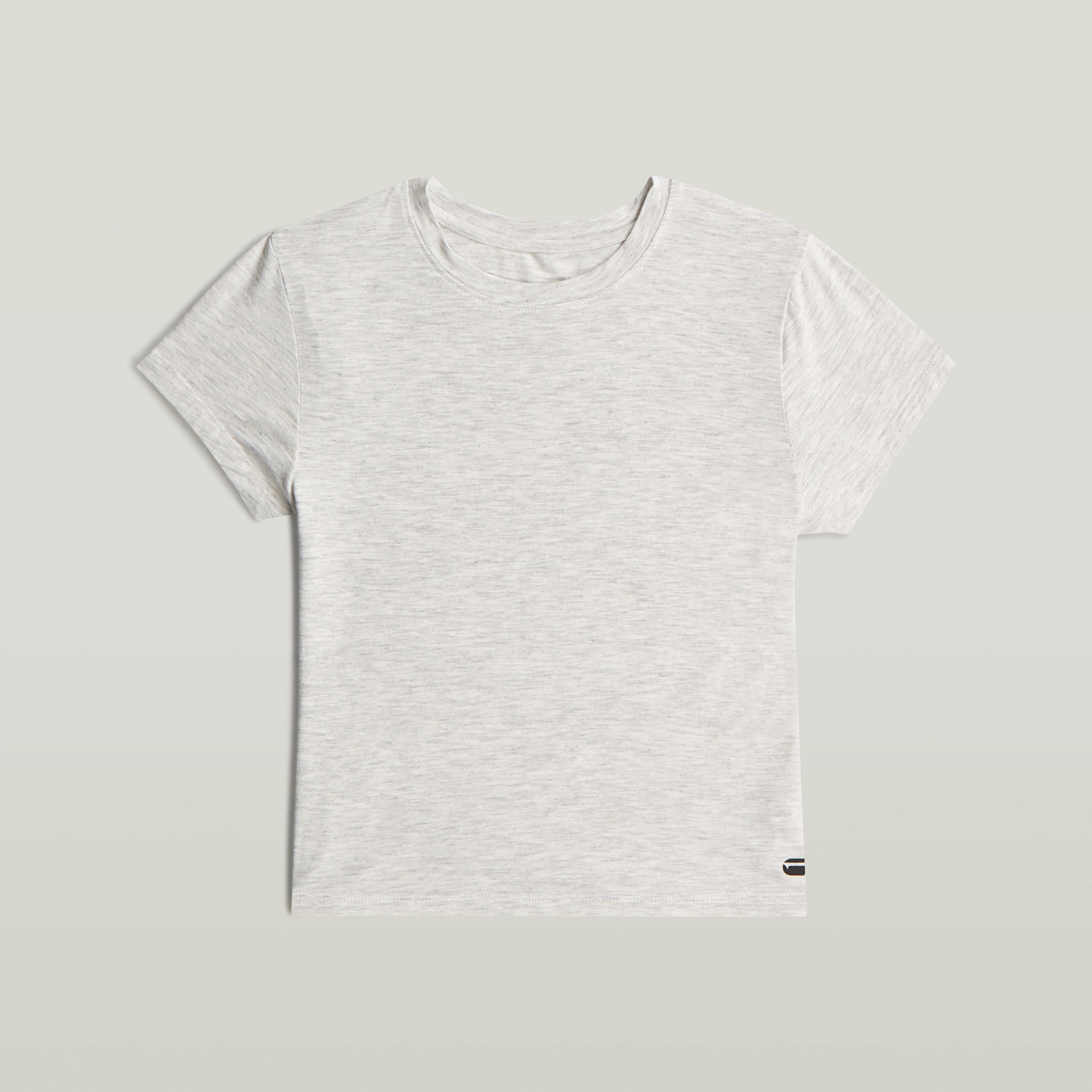 Thumbnail - Cropped T-Shirt 3er-Pack - Mehrfarbig - Damen