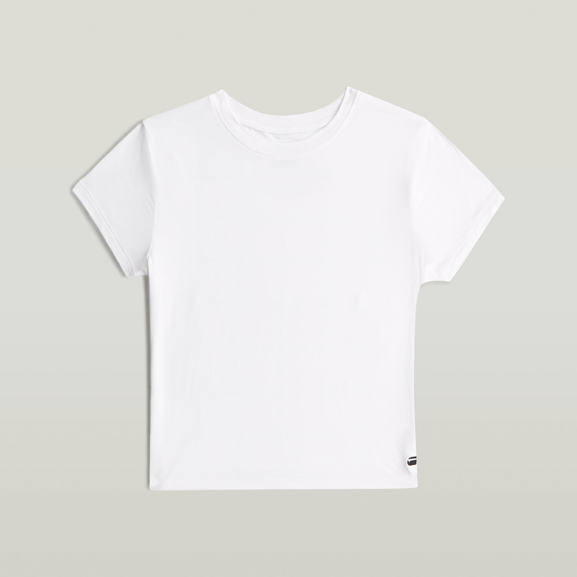 Thumbnail - Cropped T-Shirt 3er-Pack - Mehrfarbig - Damen