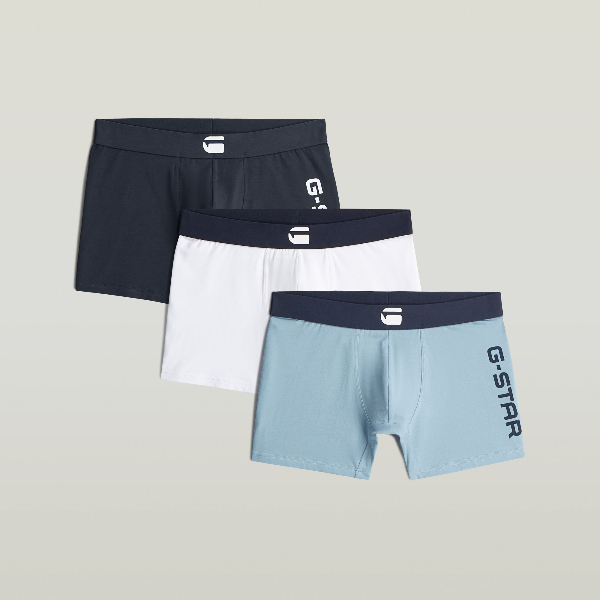 

Boxer Brief 3er-Pack - Mehrfarbig - Herren